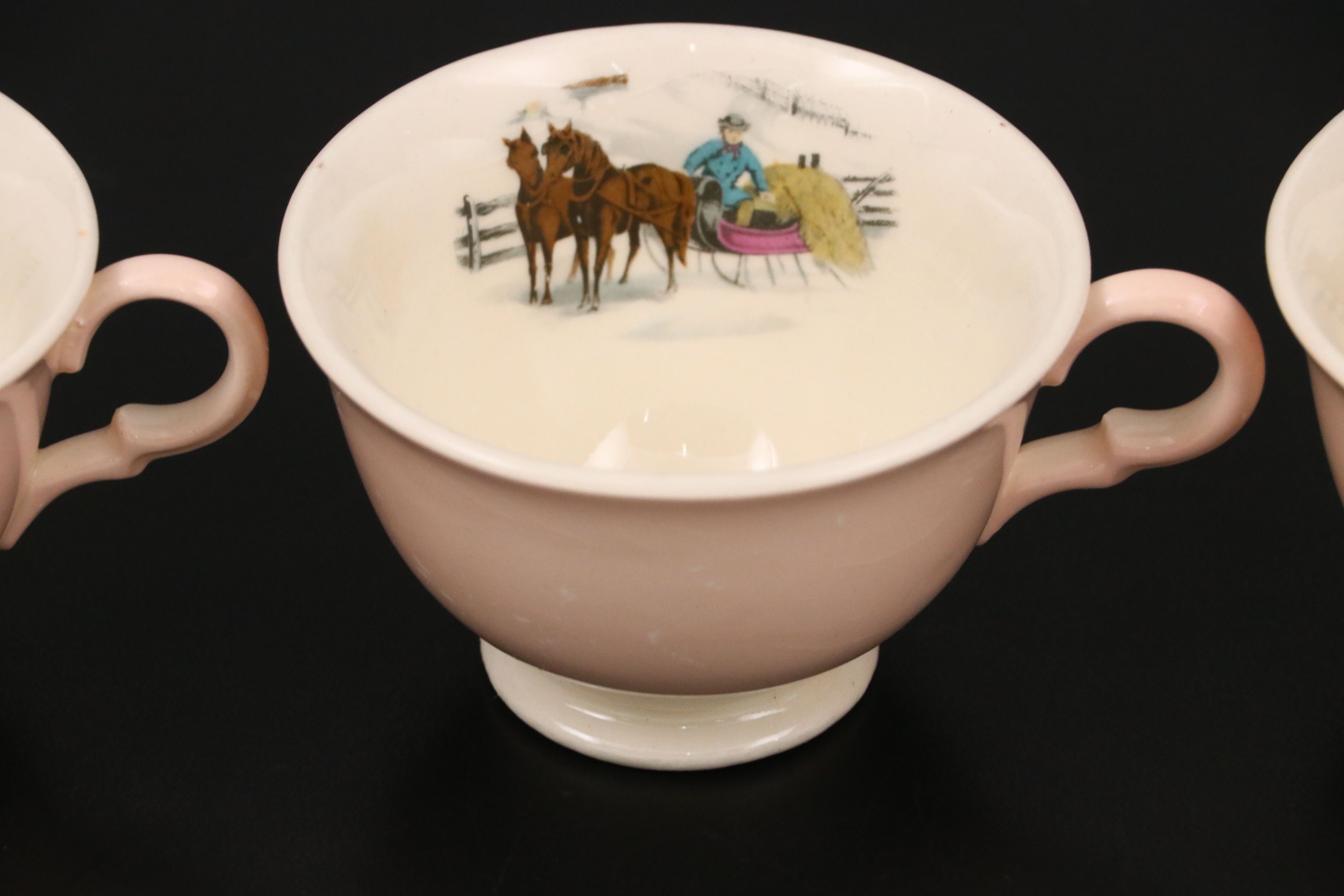 Royal "Currier & Ives" Ceramic Dinnerware