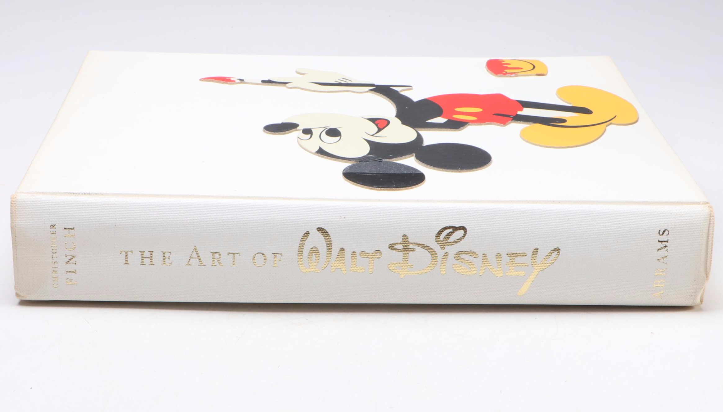 First Edition "The Art of Walt Disney" by Christopher Finch, 1973