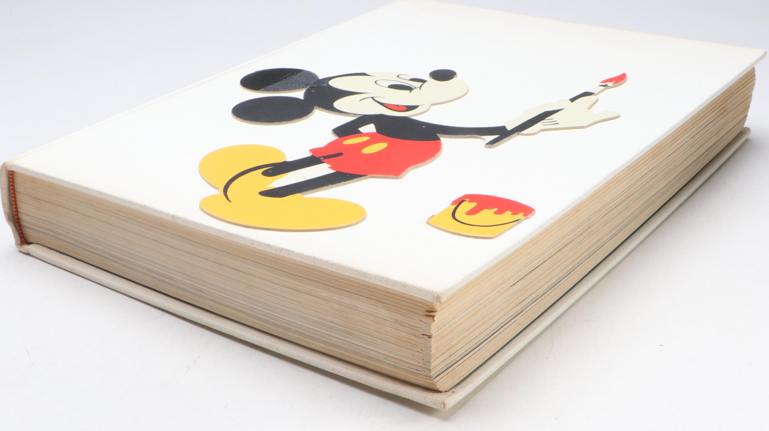 First Edition "The Art of Walt Disney" by Christopher Finch, 1973