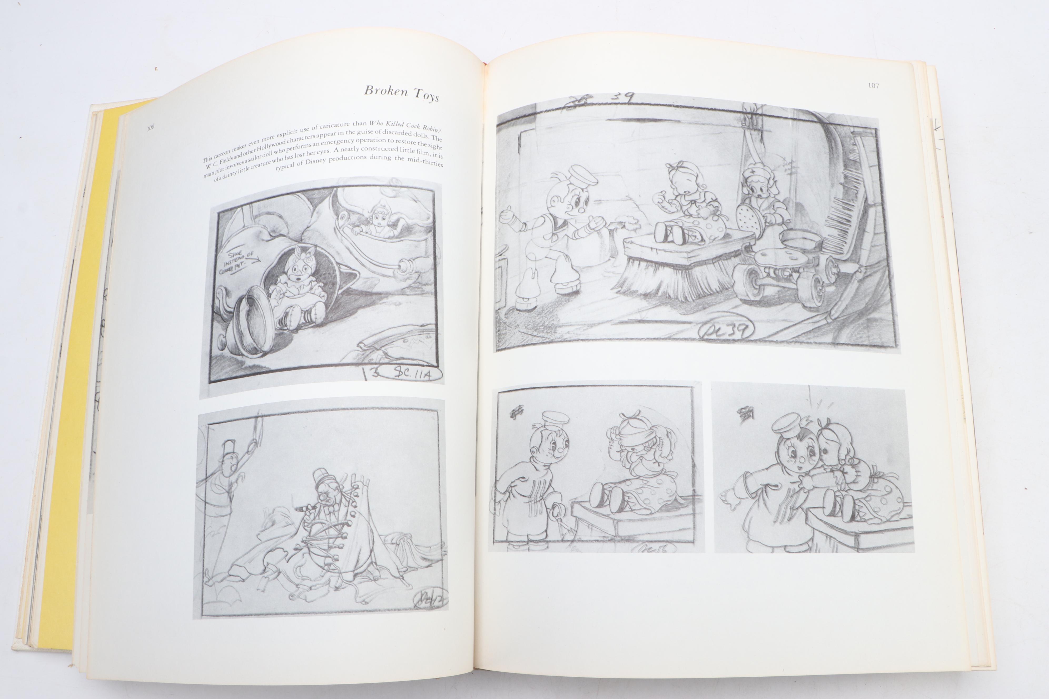 First Edition "The Art of Walt Disney" by Christopher Finch, 1973