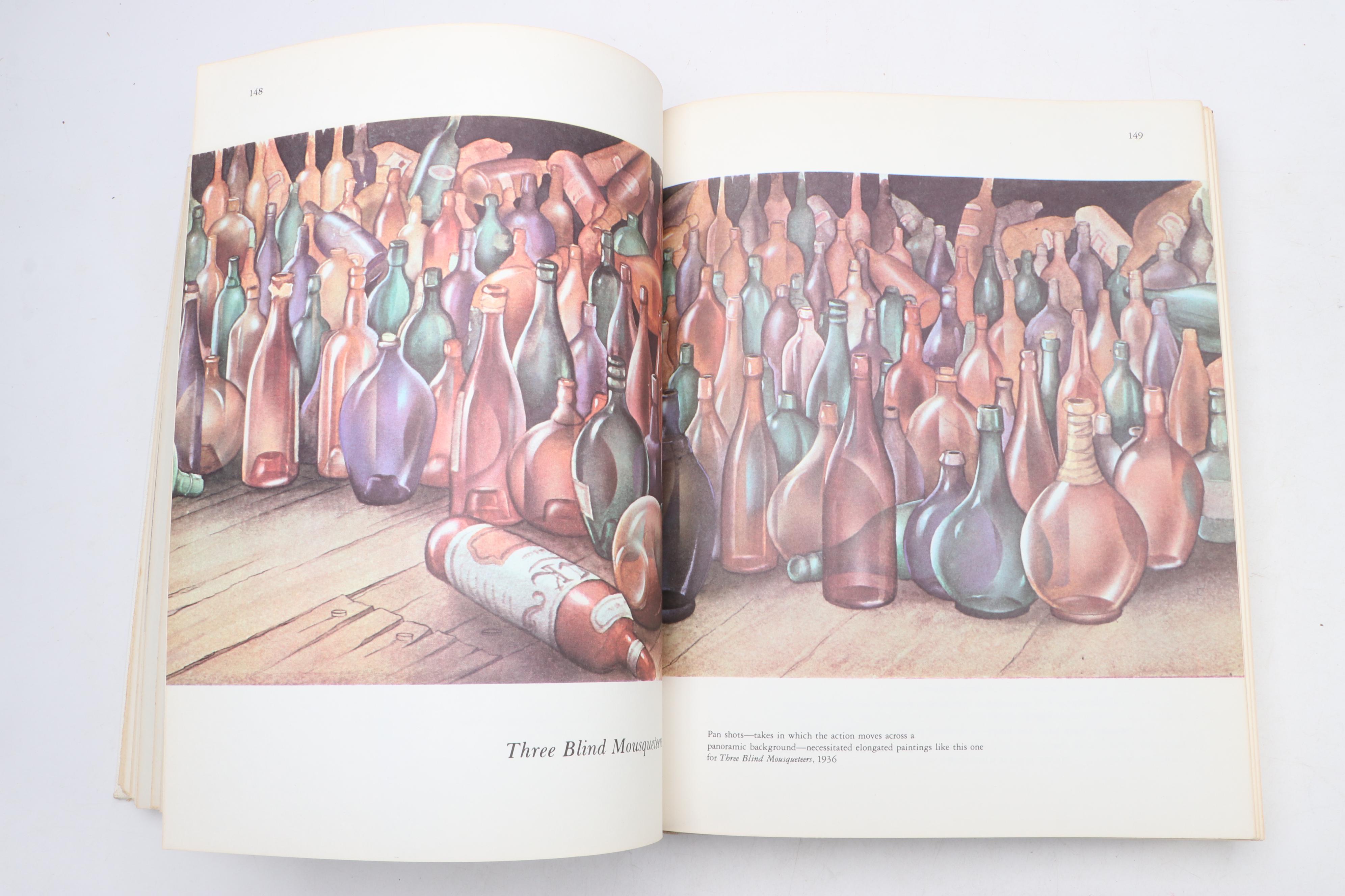 First Edition "The Art of Walt Disney" by Christopher Finch, 1973