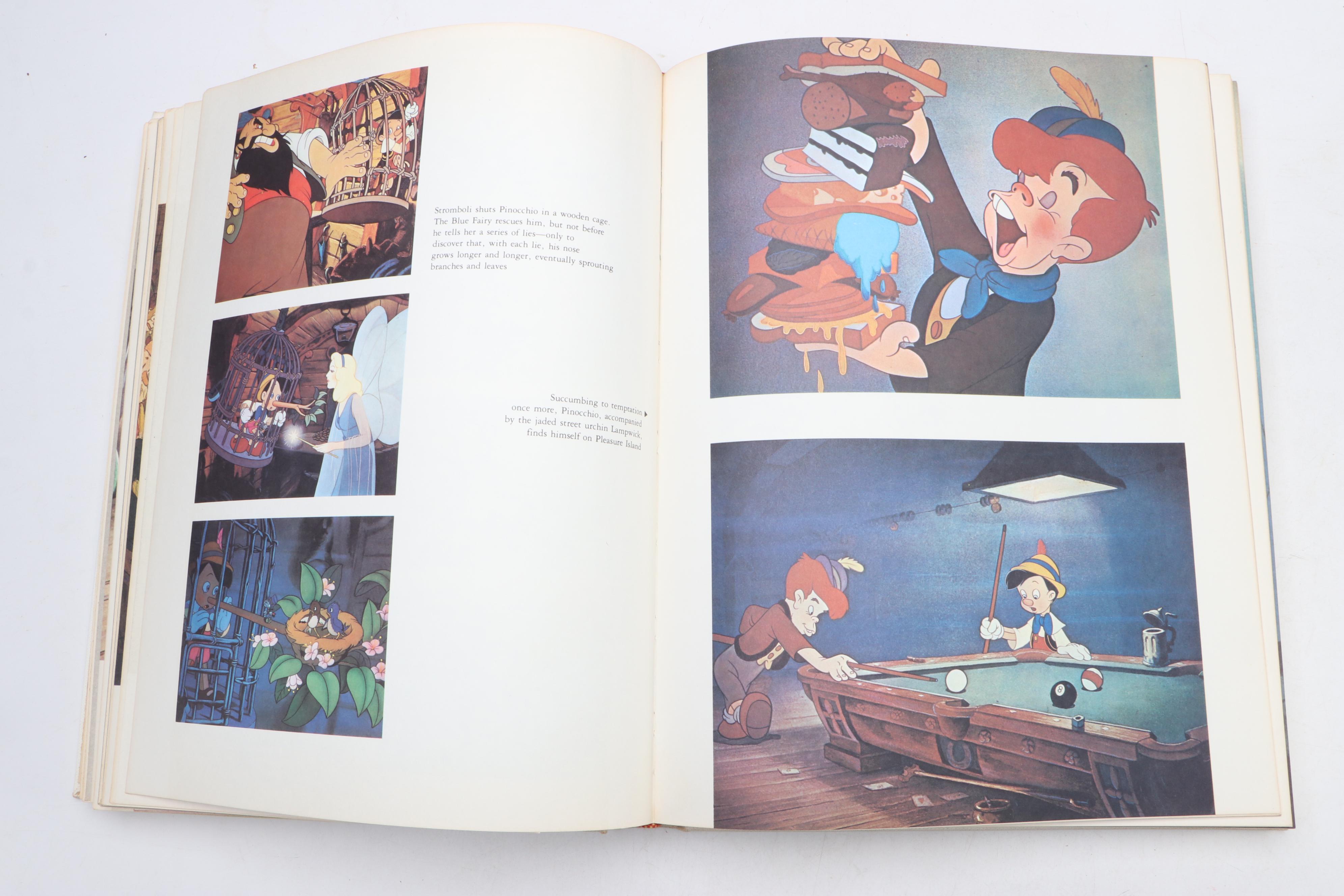 First Edition "The Art of Walt Disney" by Christopher Finch, 1973