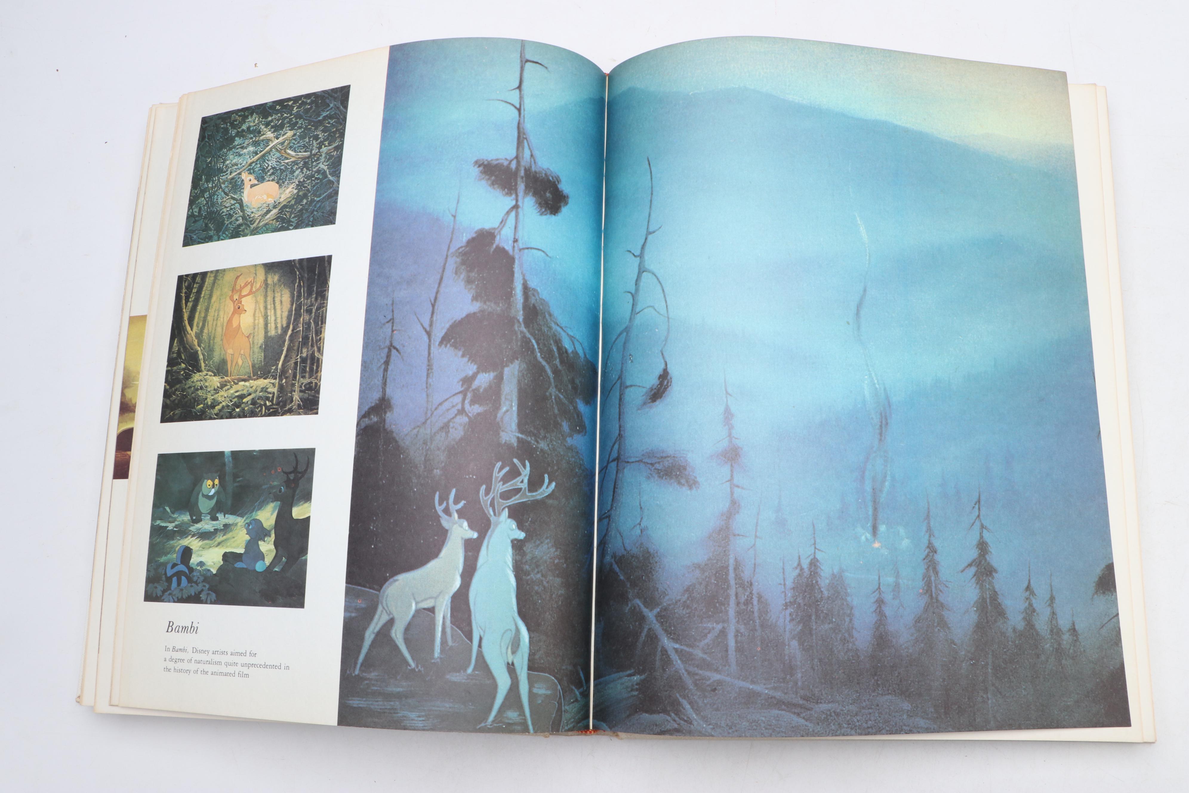 First Edition "The Art of Walt Disney" by Christopher Finch, 1973