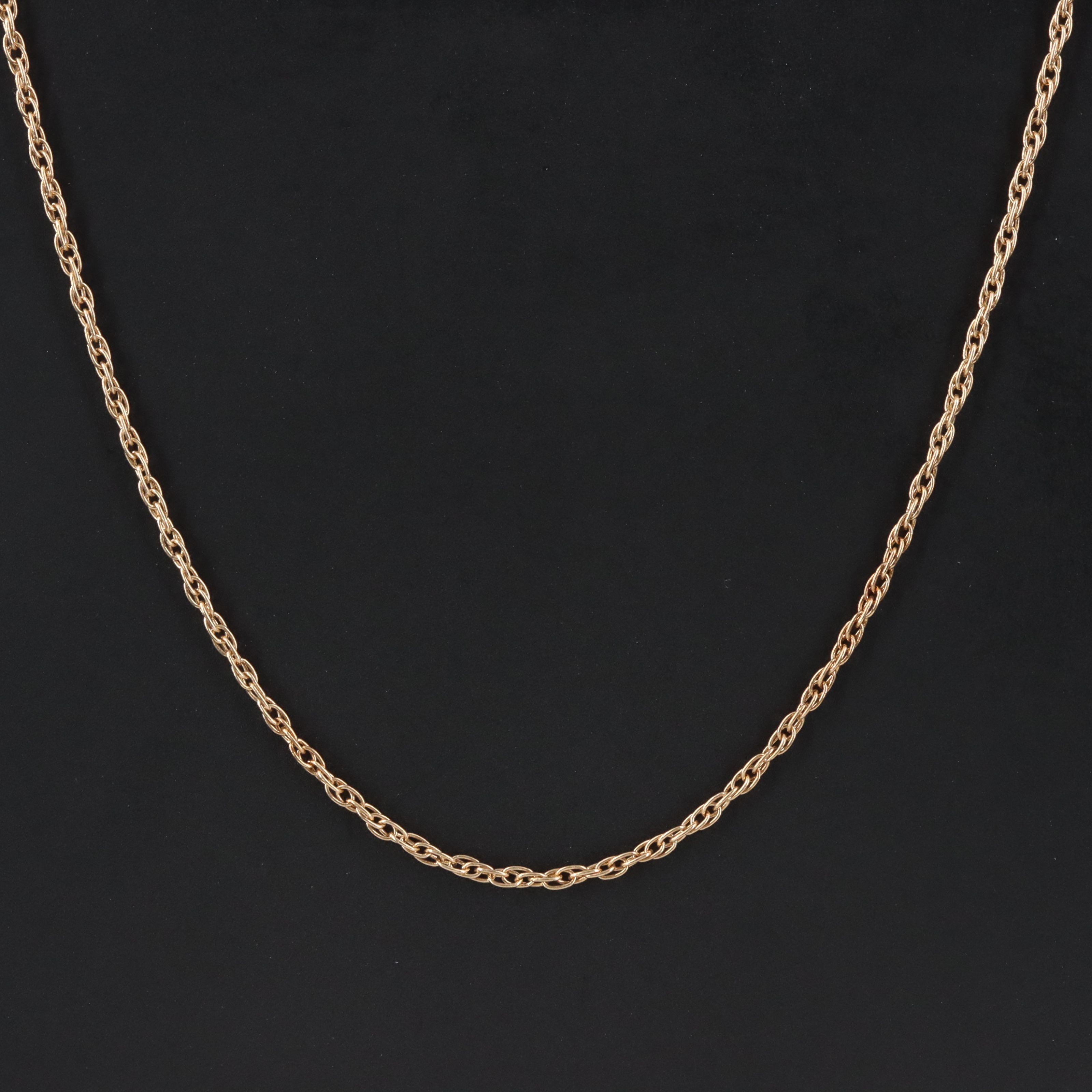 14K Singapore Chain Necklace