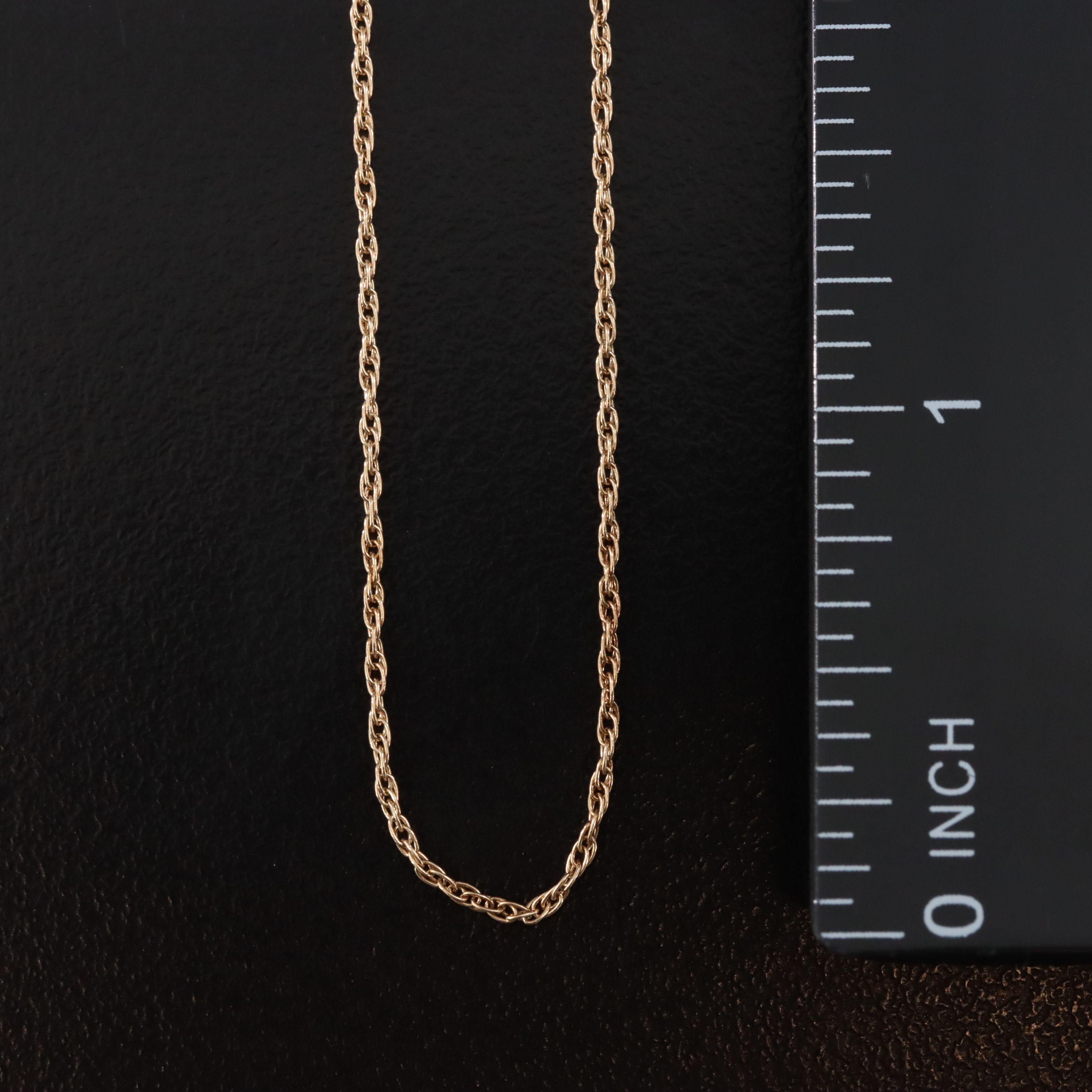 14K Singapore Chain Necklace