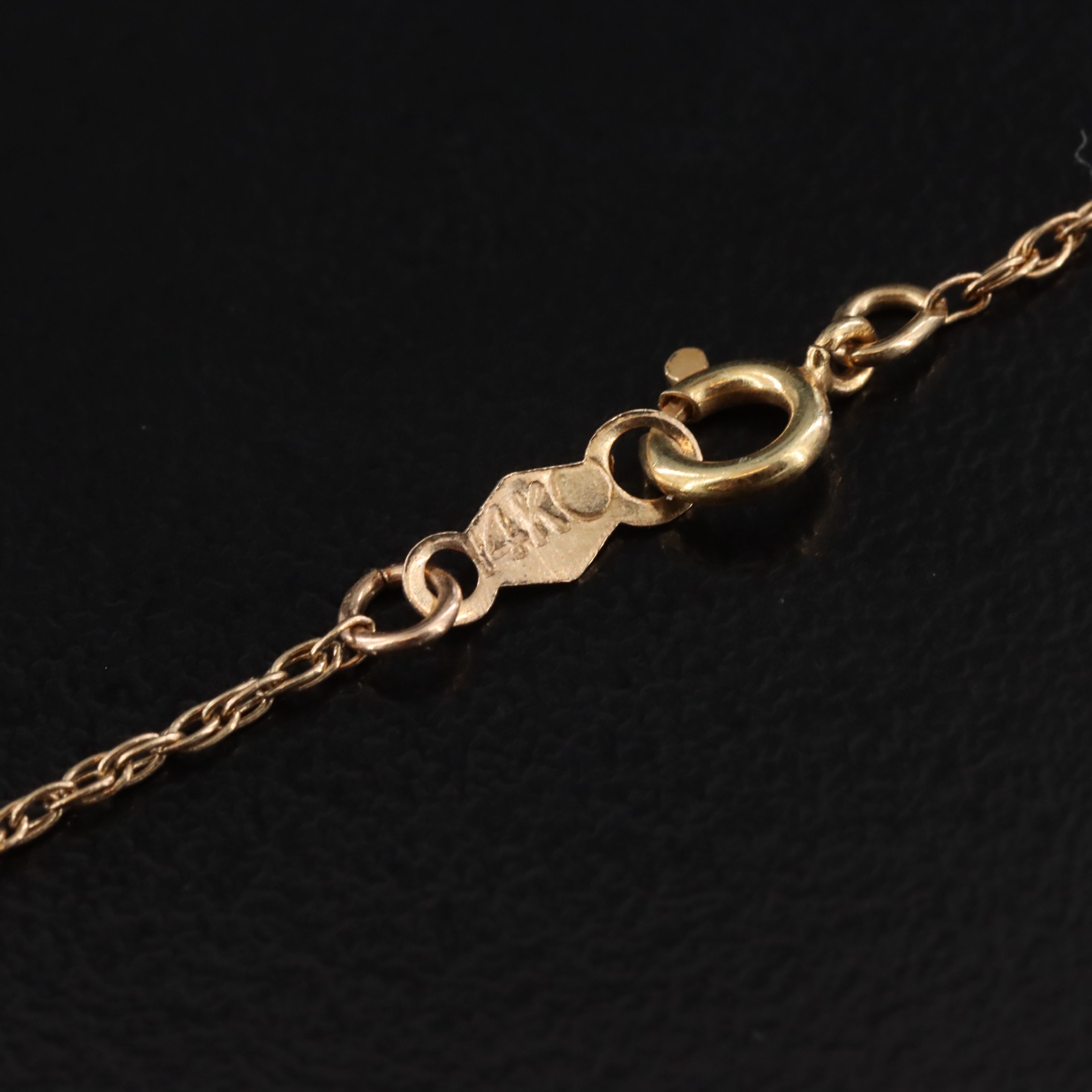 14K Singapore Chain Necklace