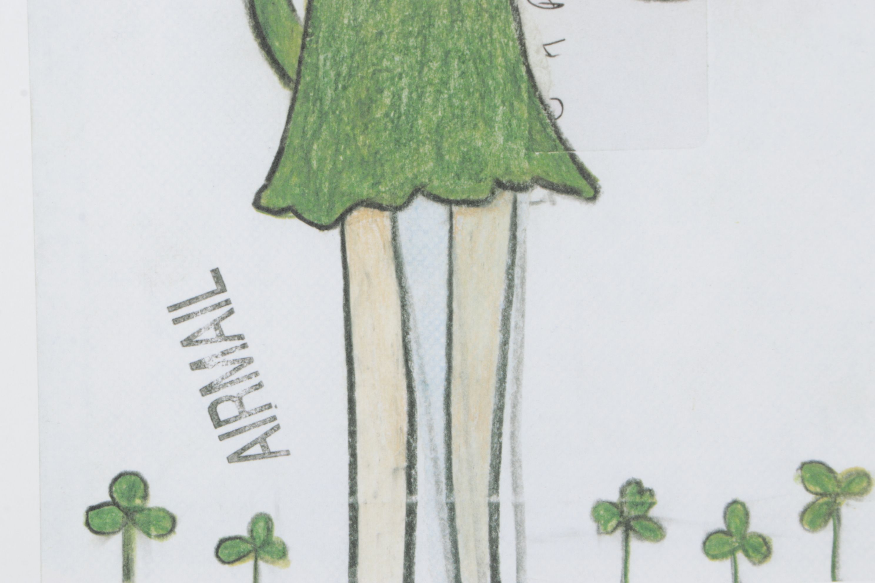 Yoshitomo Nara Offset Lithograph from "Drawing File," 2005