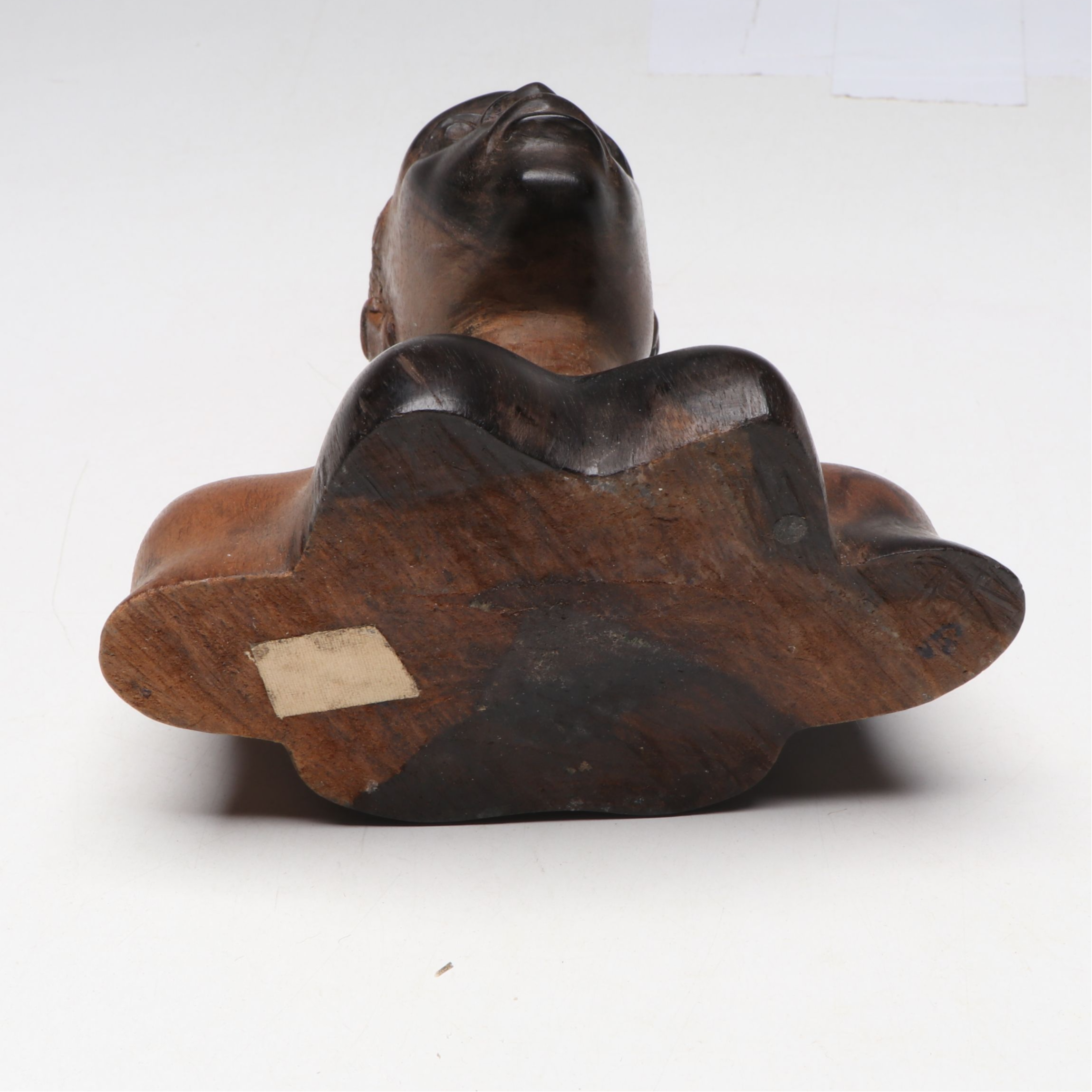 Nigerian Carved Macassar Ebony Portrait Busts of Man and Woman, and More