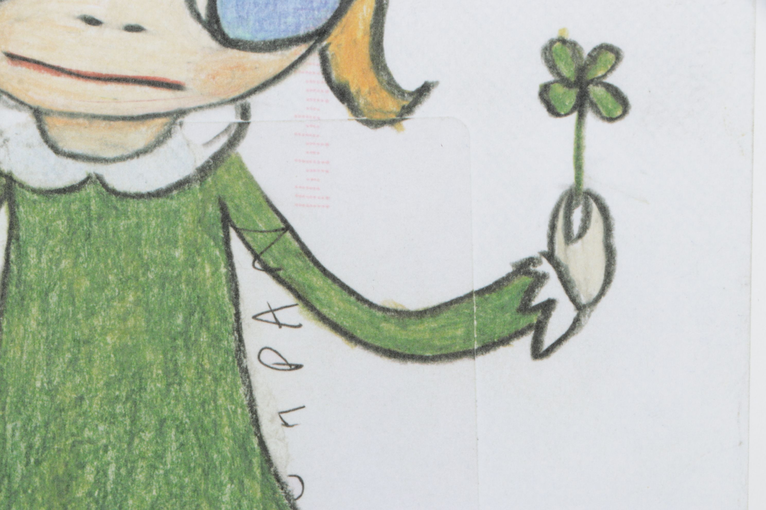 Yoshitomo Nara Offset Lithograph from "Drawing File," 2005