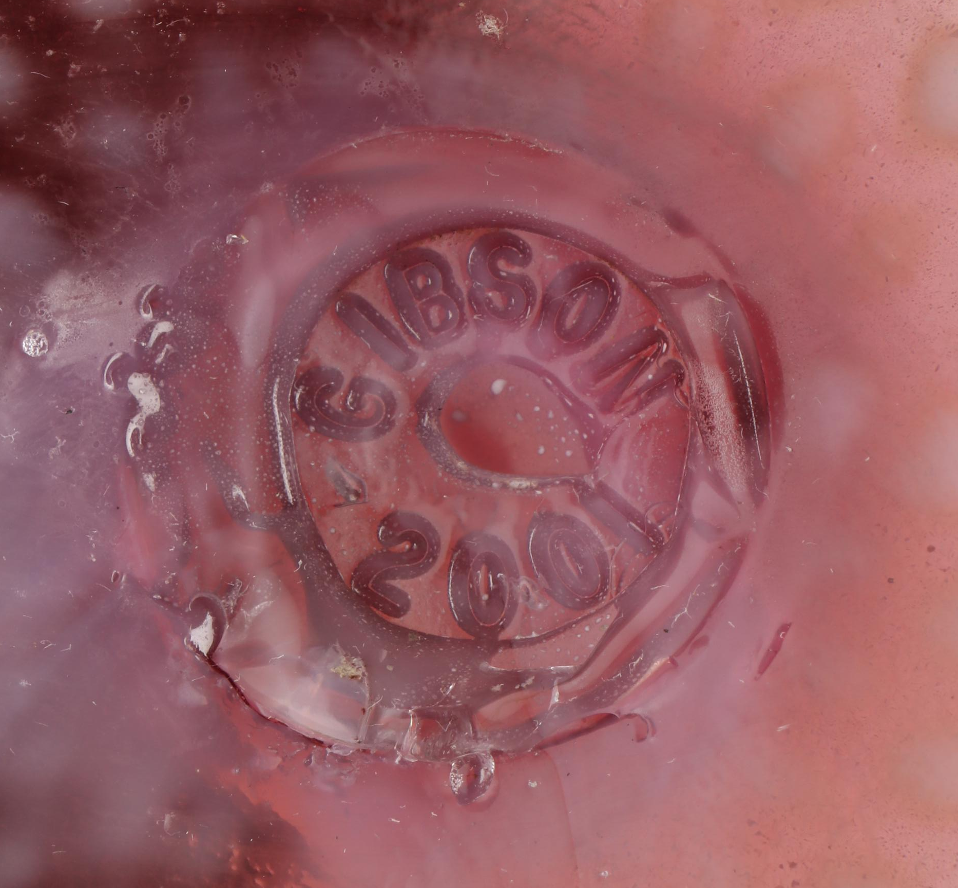 Pink and Amethyst Blown Glass Pitchers and Cruet with EAPG Plate and Bowls