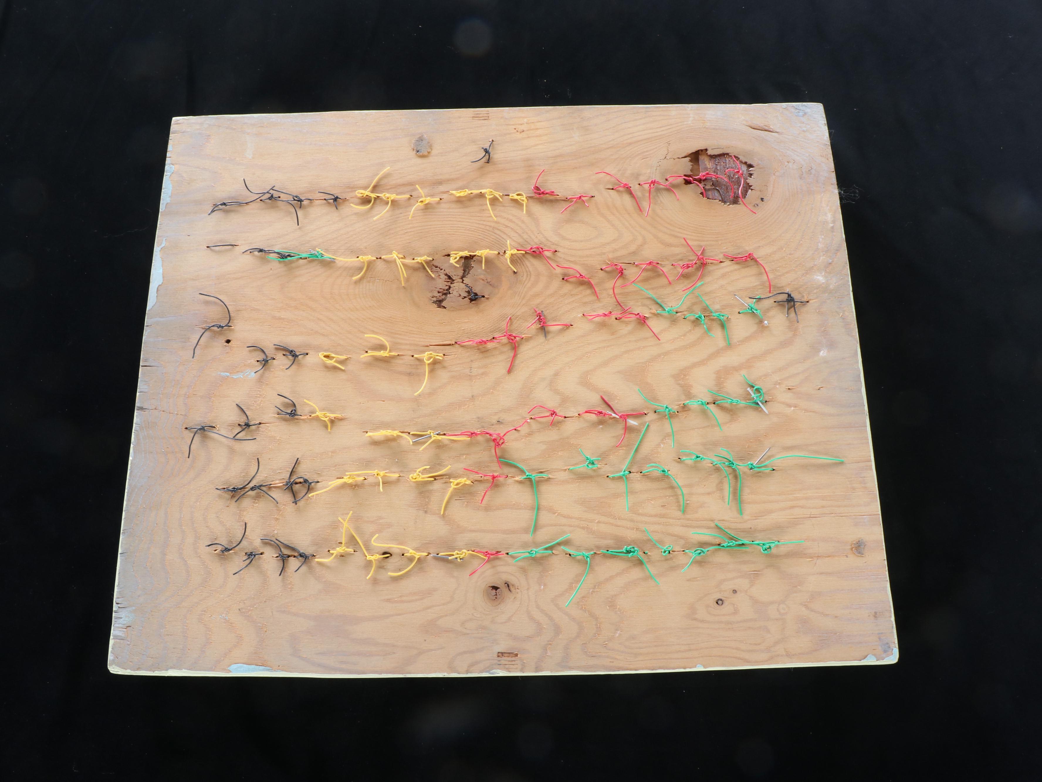 Mounted Pocket Knife Collection