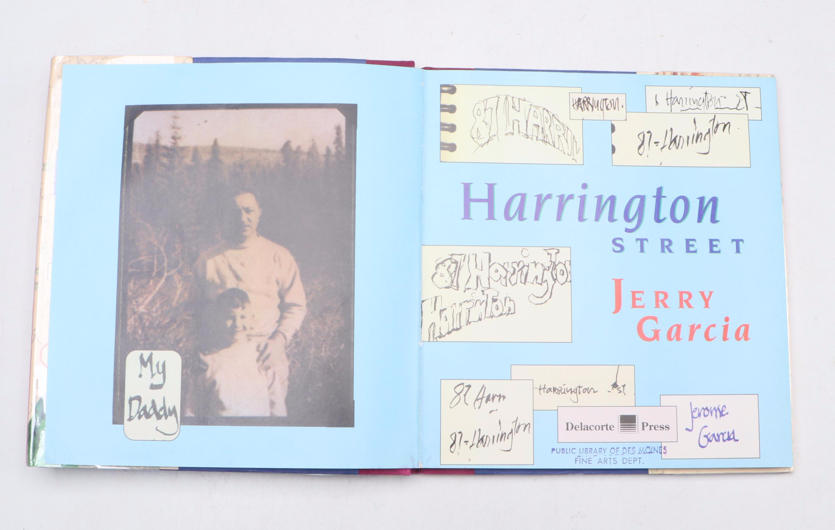 First Printing "Harrington Street" by Jerry Garcia, 1995