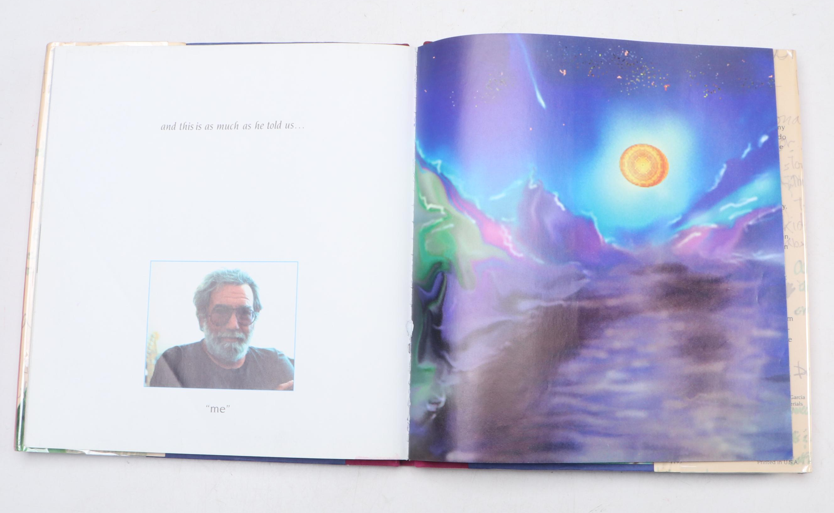 First Printing "Harrington Street" by Jerry Garcia, 1995