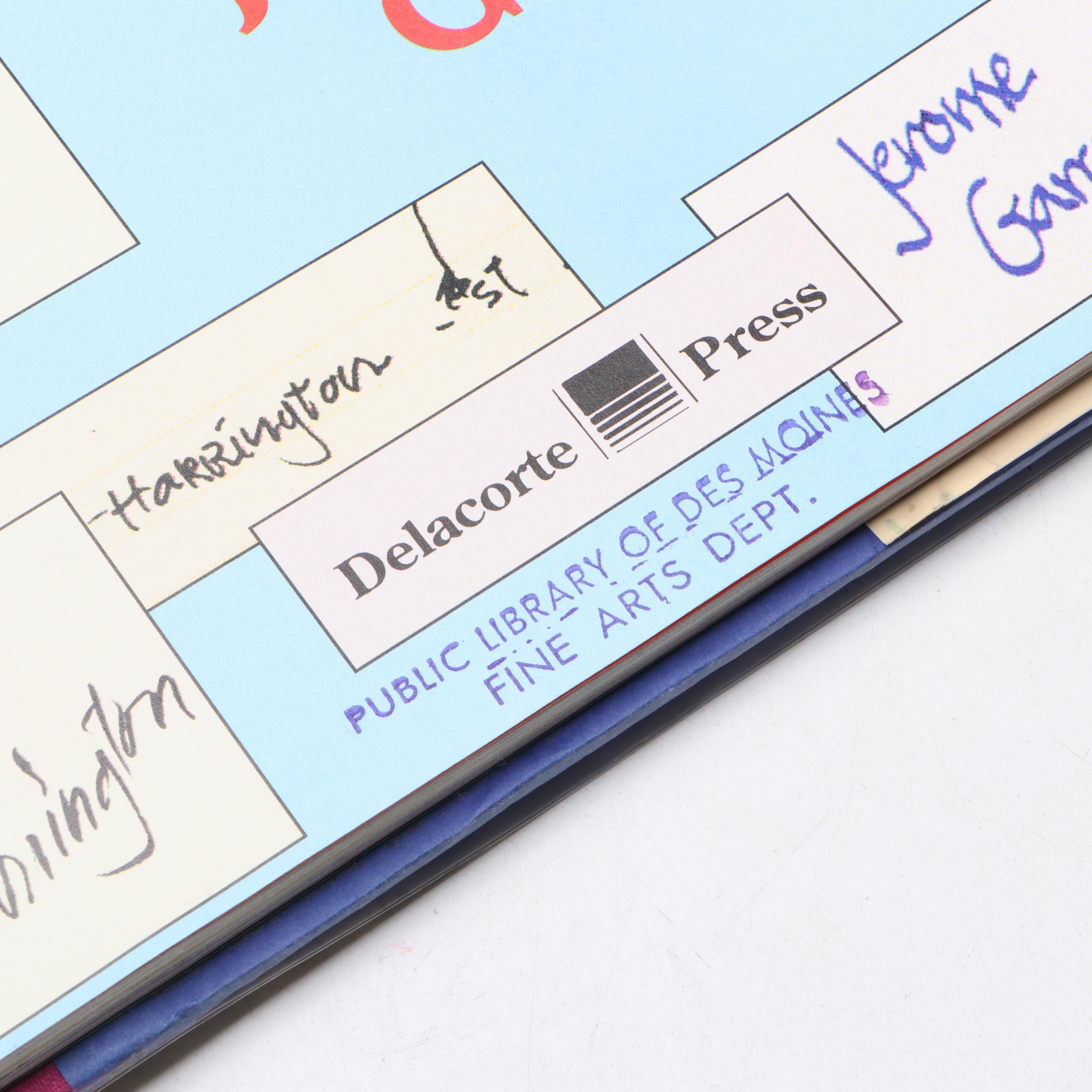 First Printing "Harrington Street" by Jerry Garcia, 1995