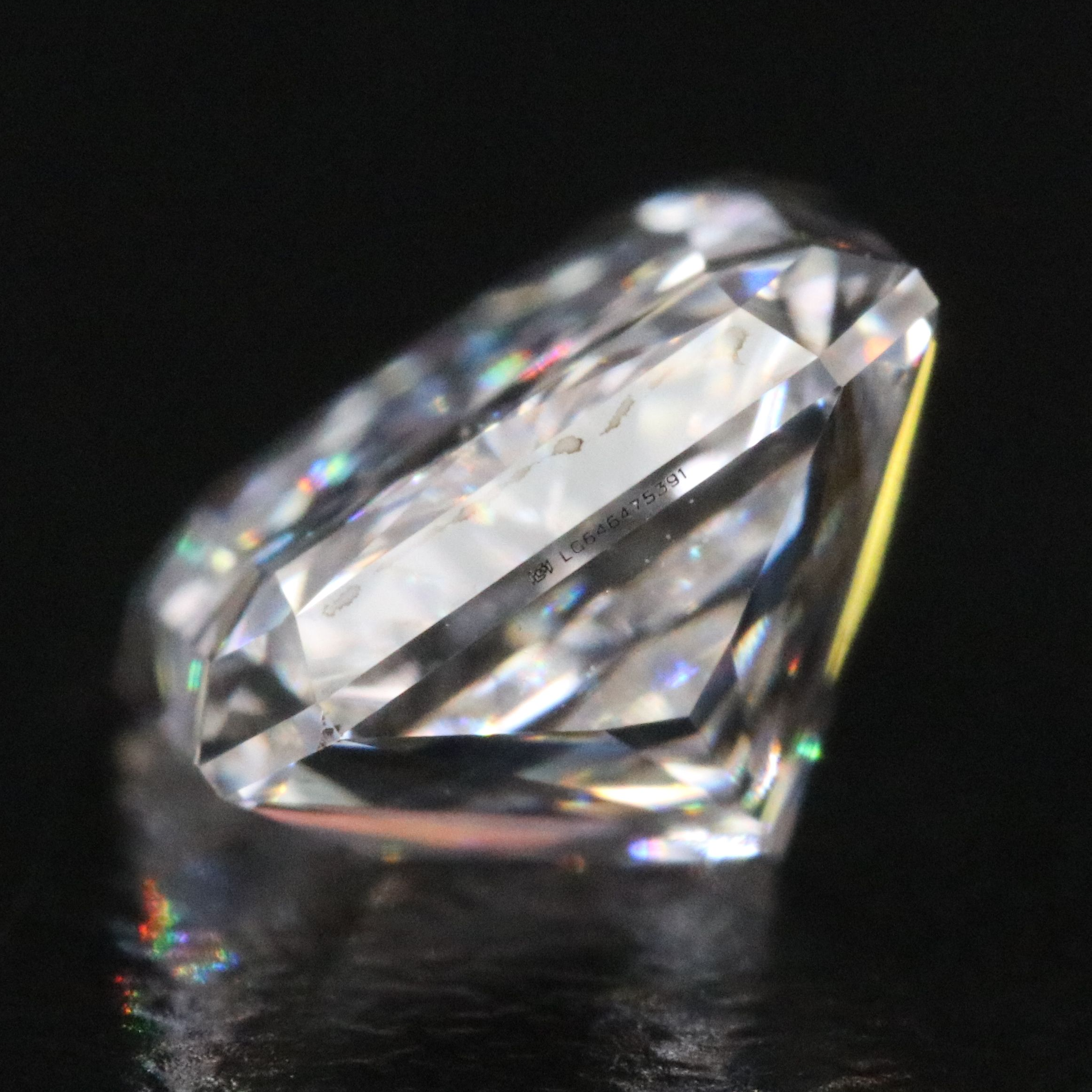 Loose 2.39 CT Lab Grown Diamond with IGI Report
