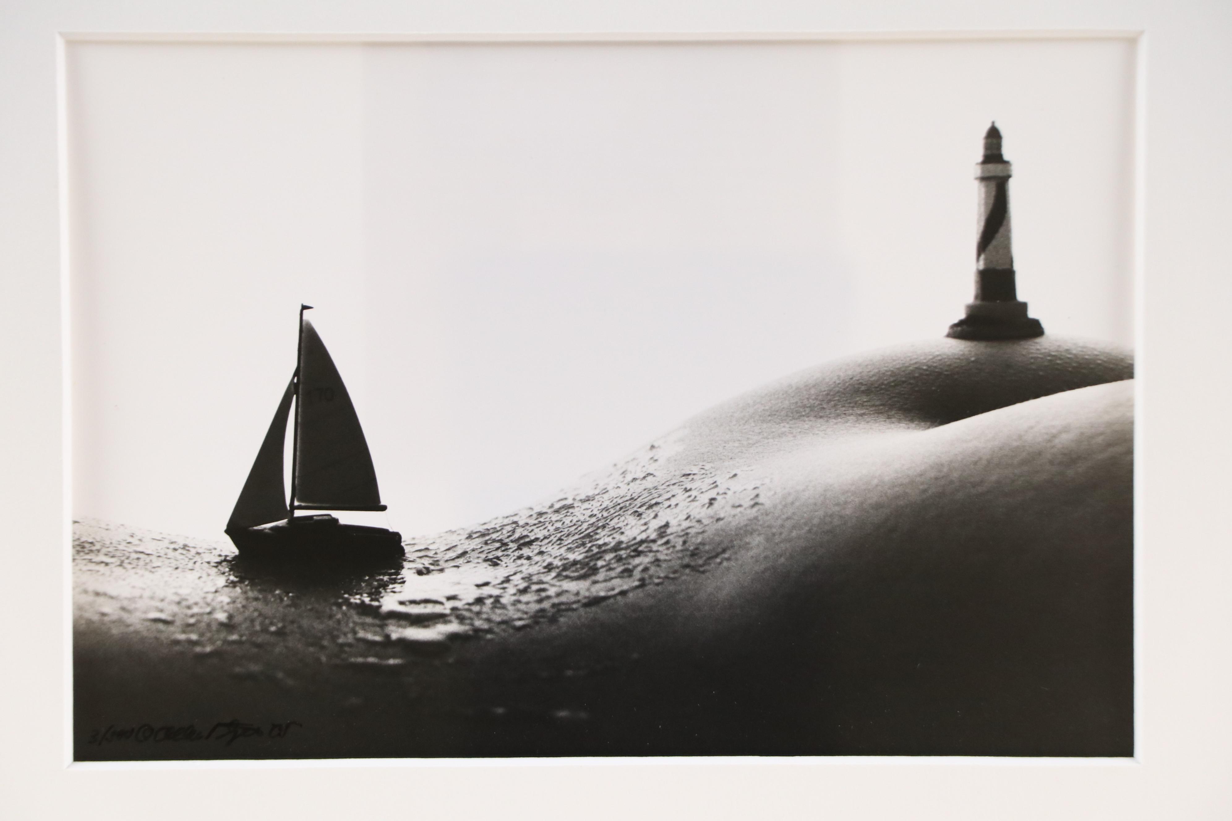 Allan I. Teger Silver Gelatin Photograph From the "Bodyscapes" Series
