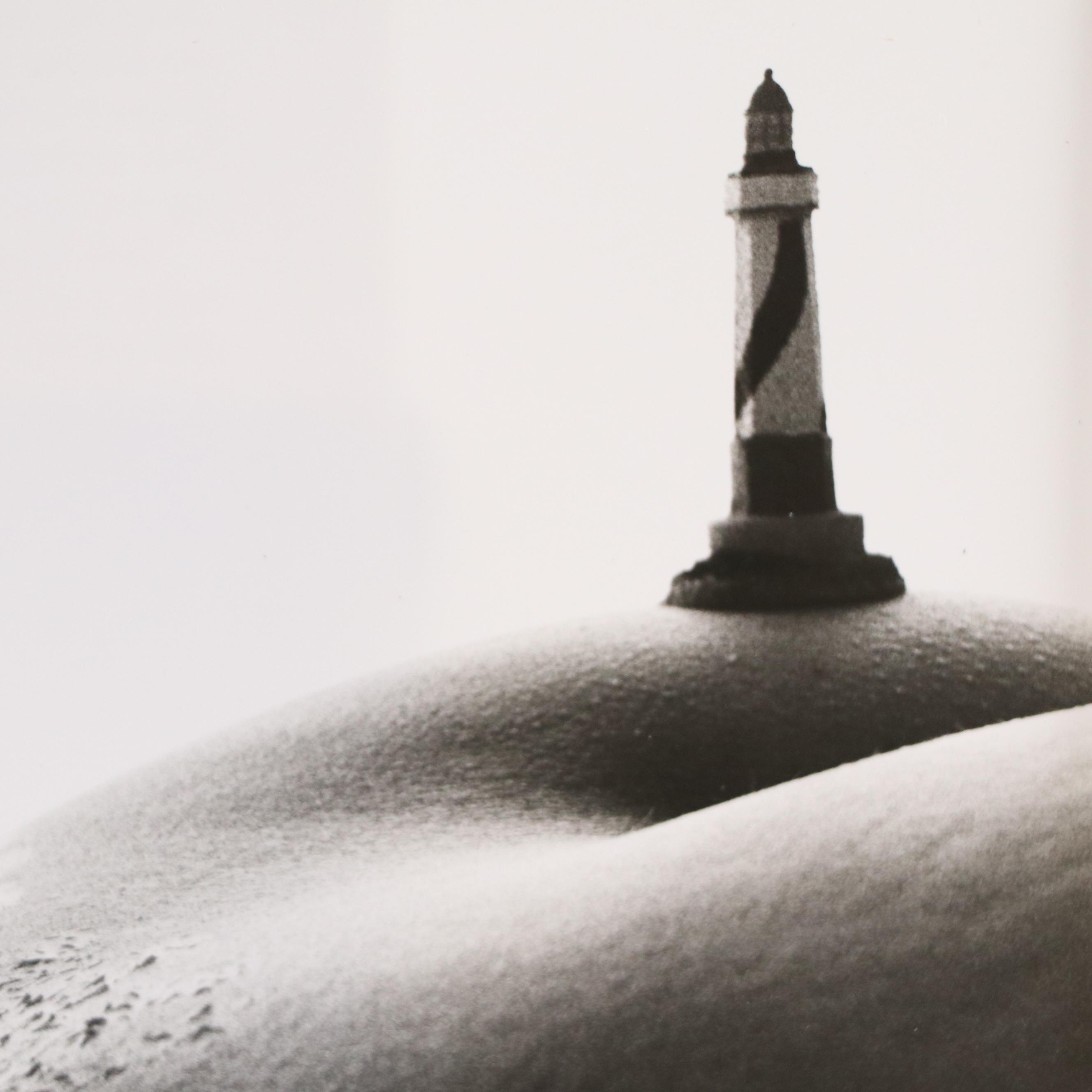 Allan I. Teger Silver Gelatin Photograph From the "Bodyscapes" Series