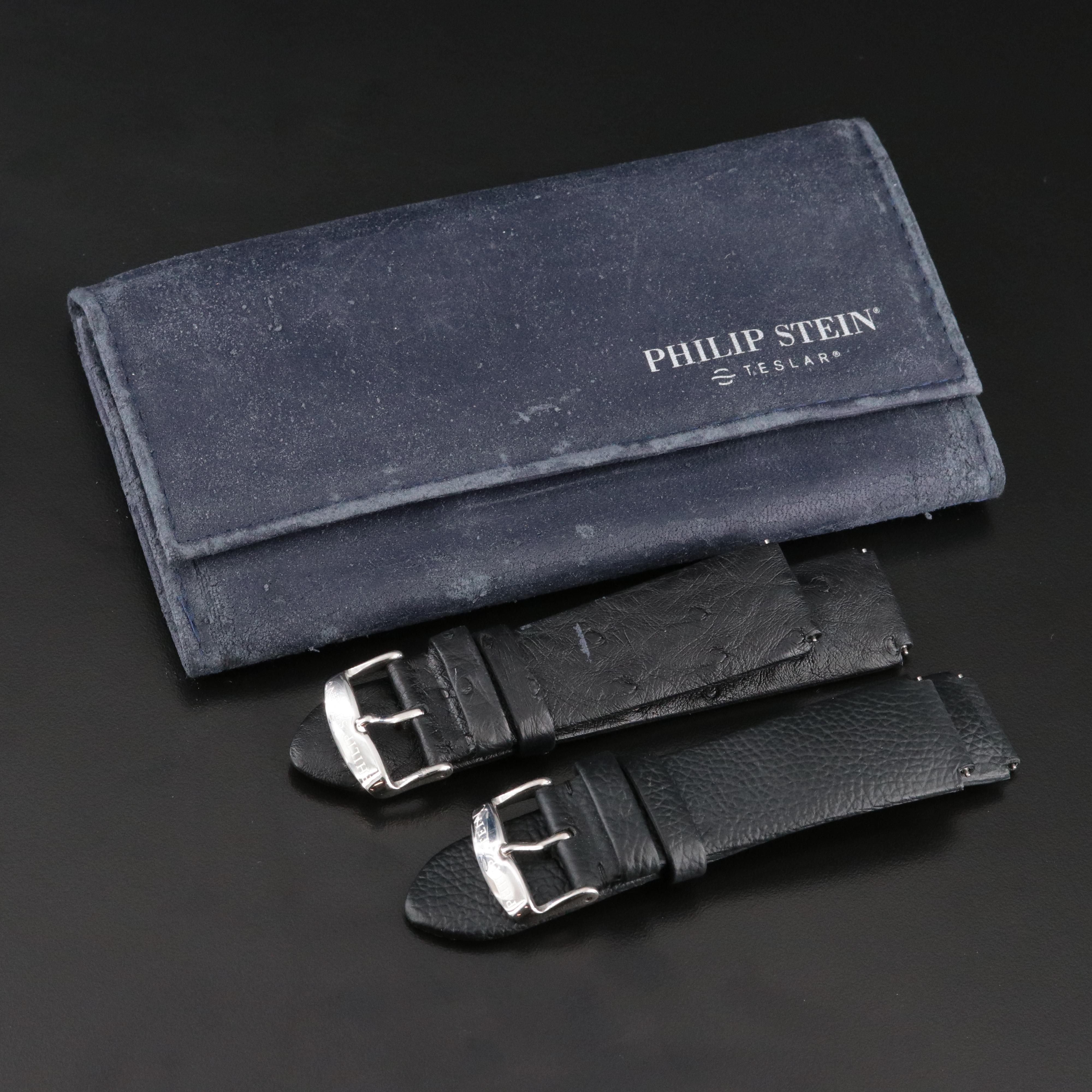 Corum $20 Liberty Double Eagle Coin Quartz Watch & Philip Stein Watch Bands