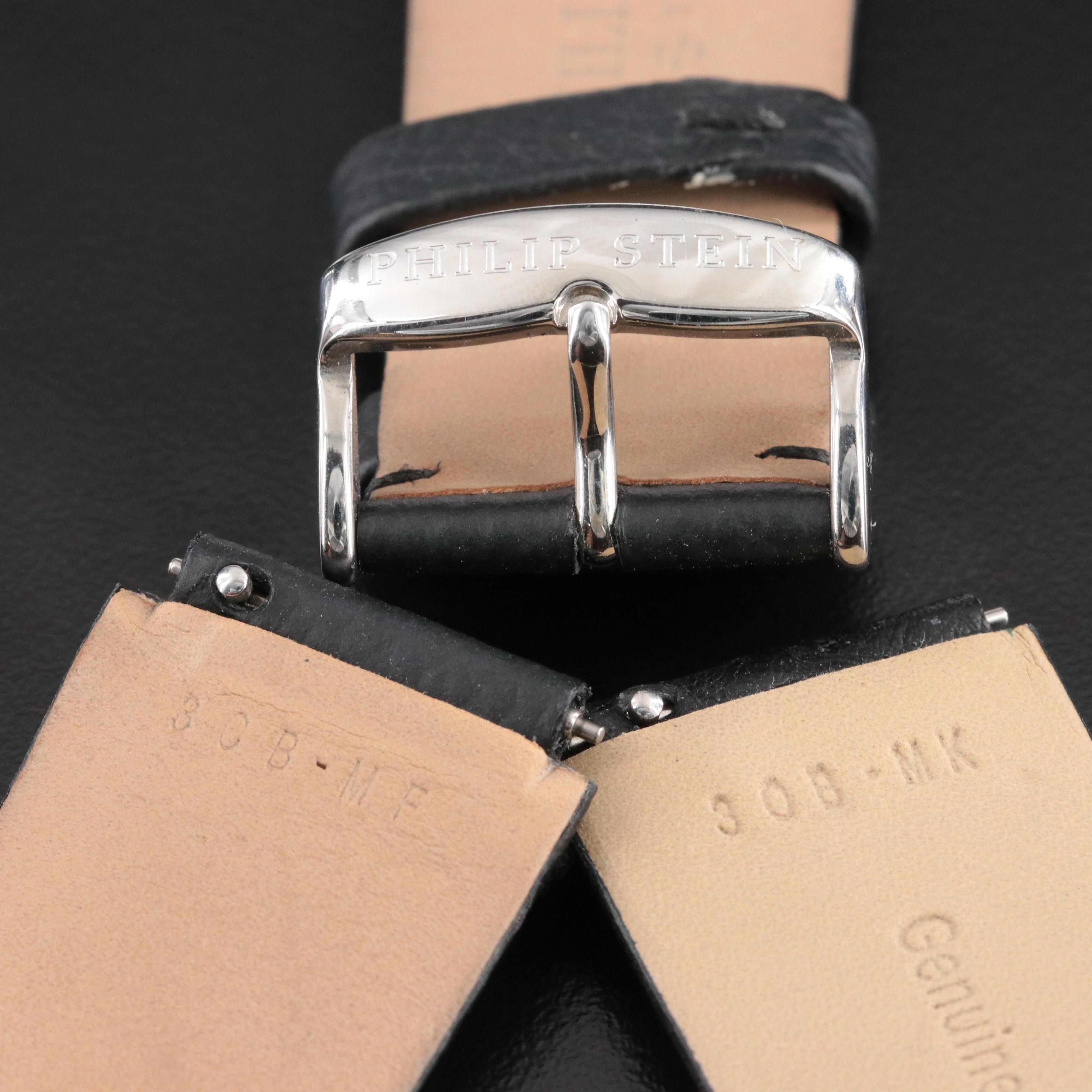 Corum $20 Liberty Double Eagle Coin Quartz Watch & Philip Stein Watch Bands