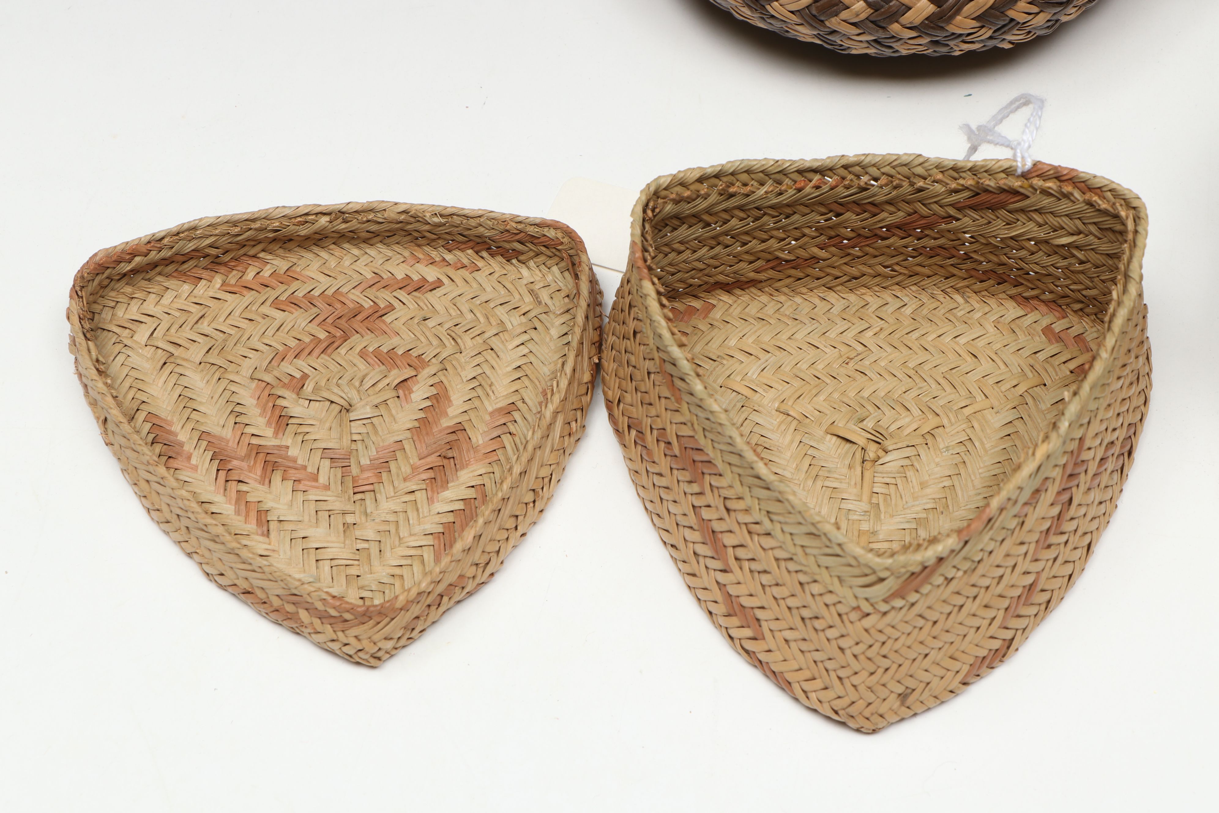 Mexican Tarahumara Pine Needle Baskets