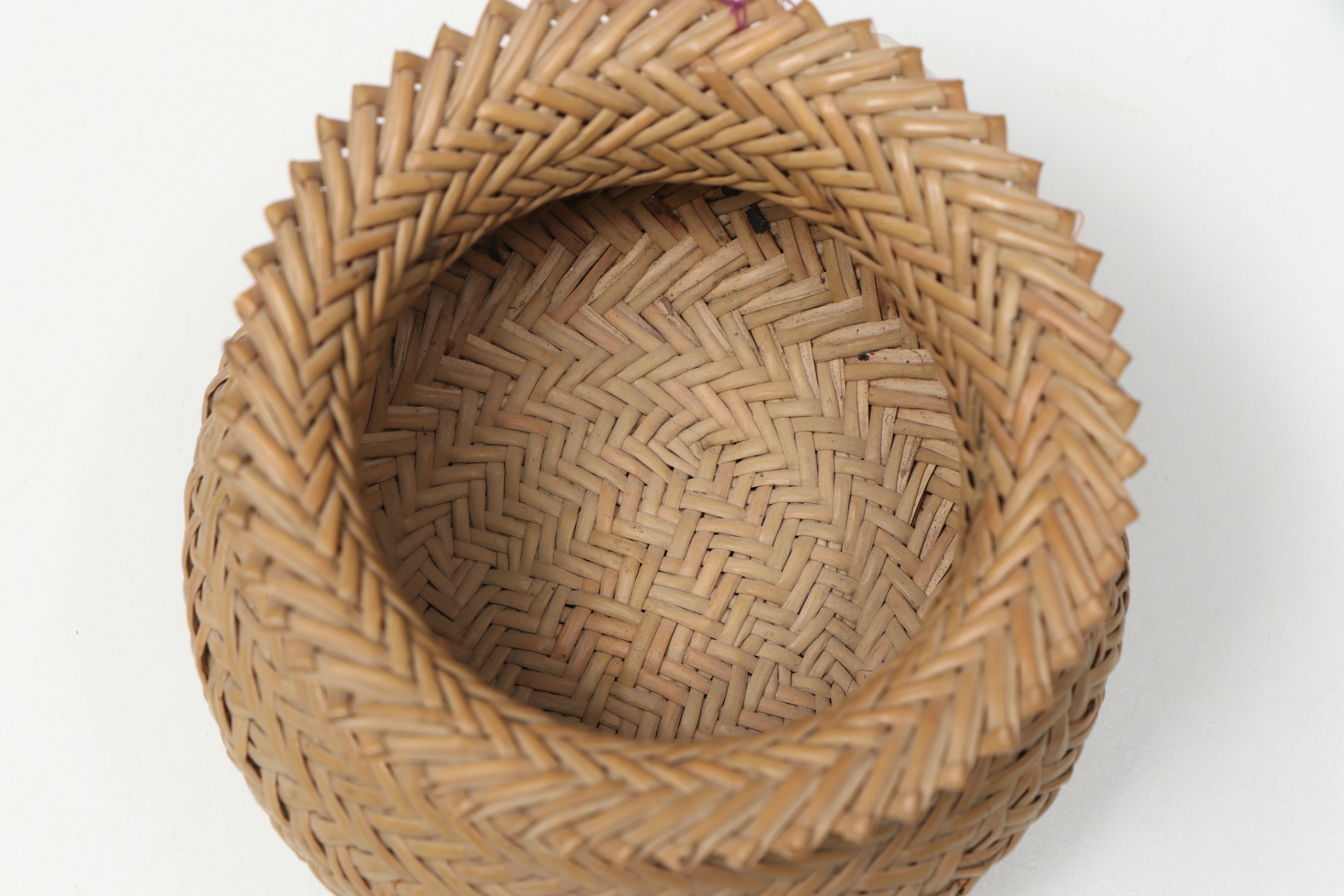 Mexican Tarahumara Pine Needle Baskets