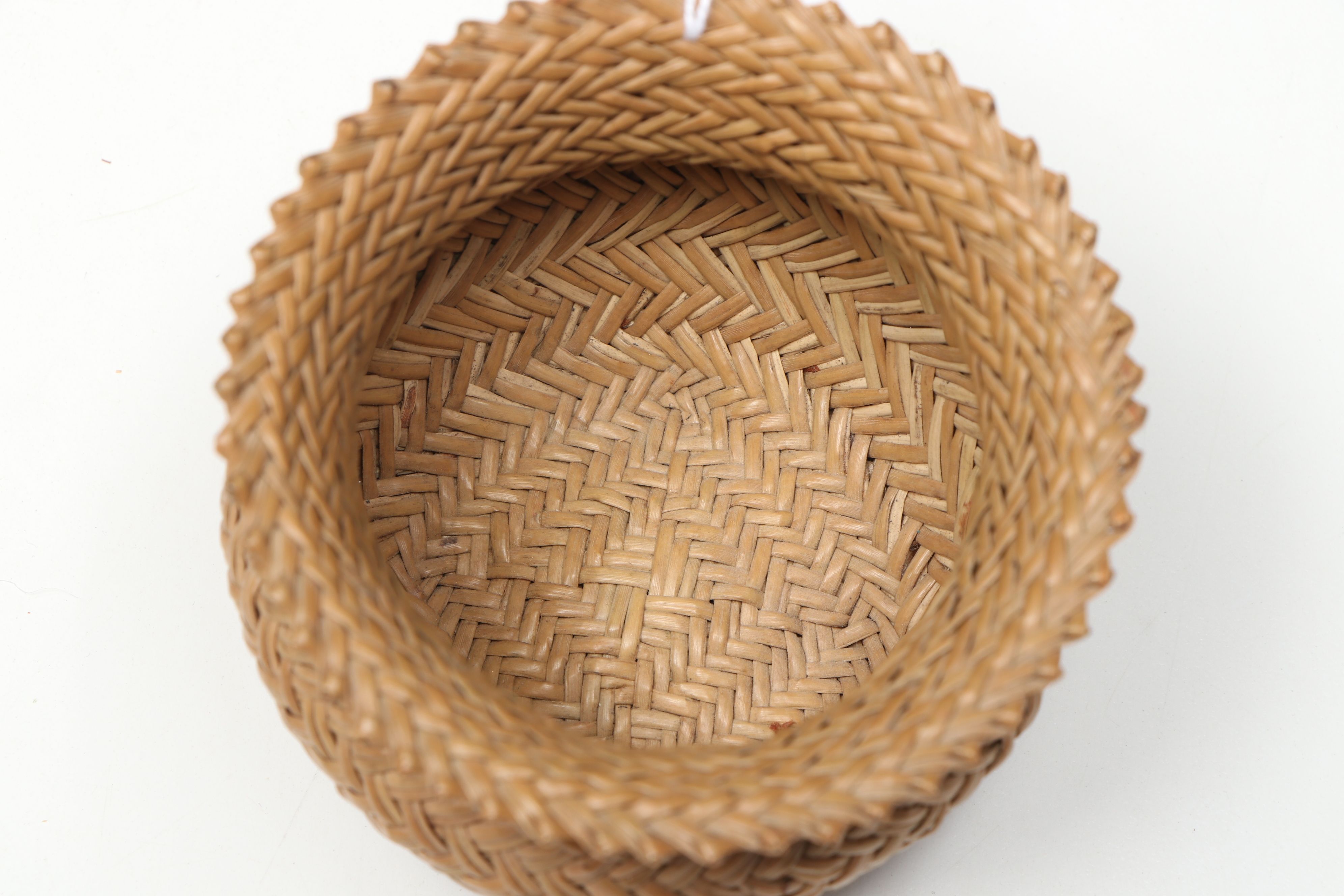 Mexican Tarahumara Pine Needle Baskets