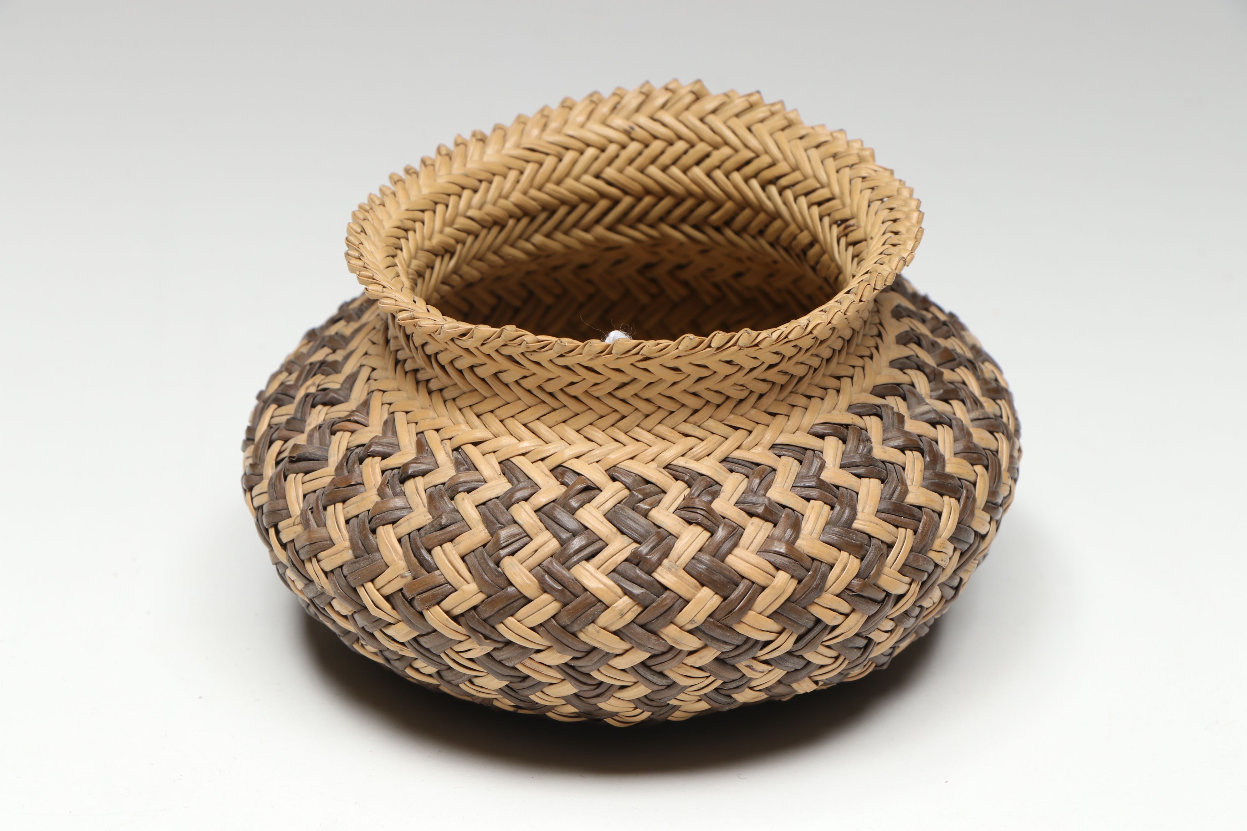 Mexican Tarahumara Pine Needle Baskets