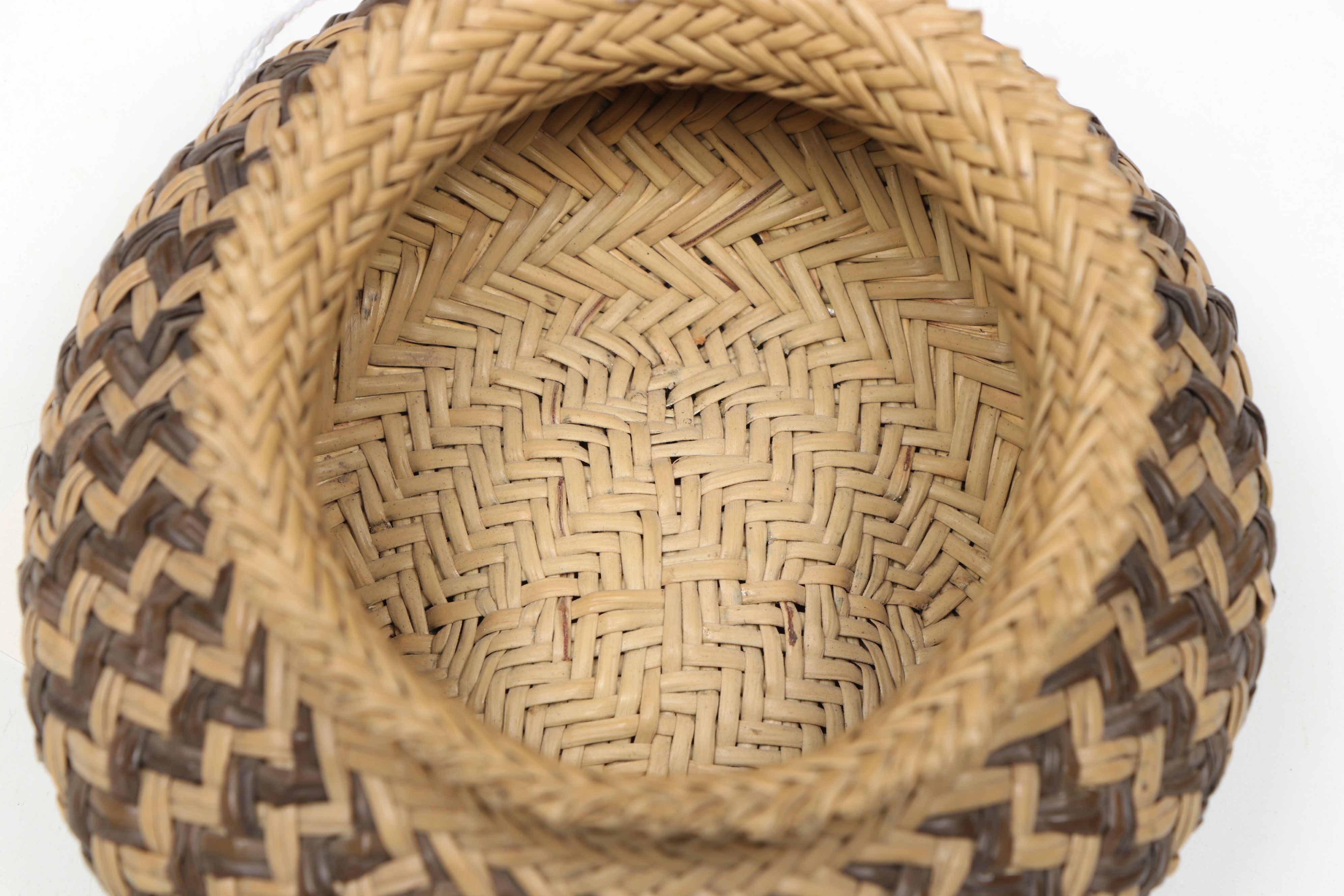 Mexican Tarahumara Pine Needle Baskets