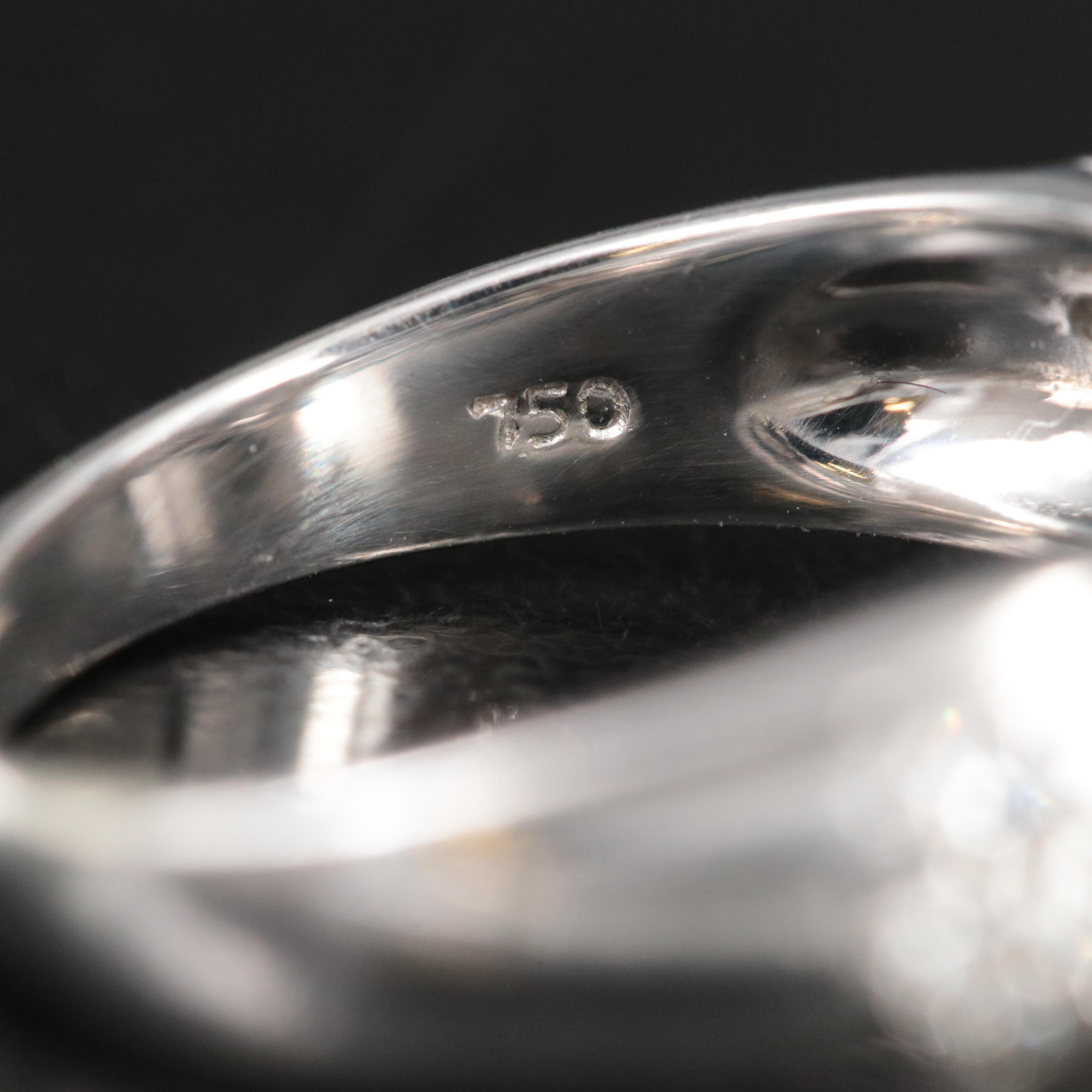 14K Jadeite and Diamond Ring