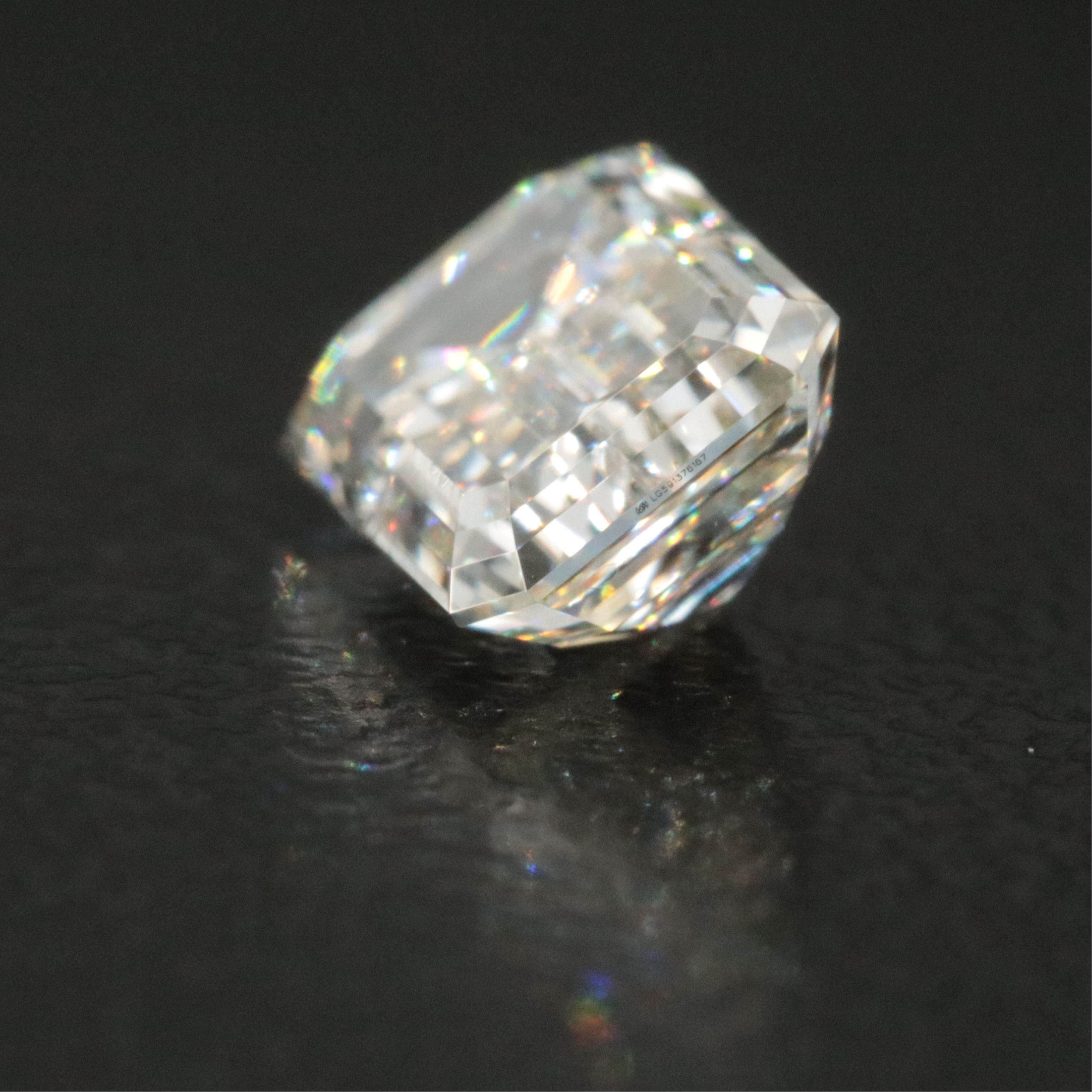Loose 1.09 CT Lab Grown Diamond with IGI Report