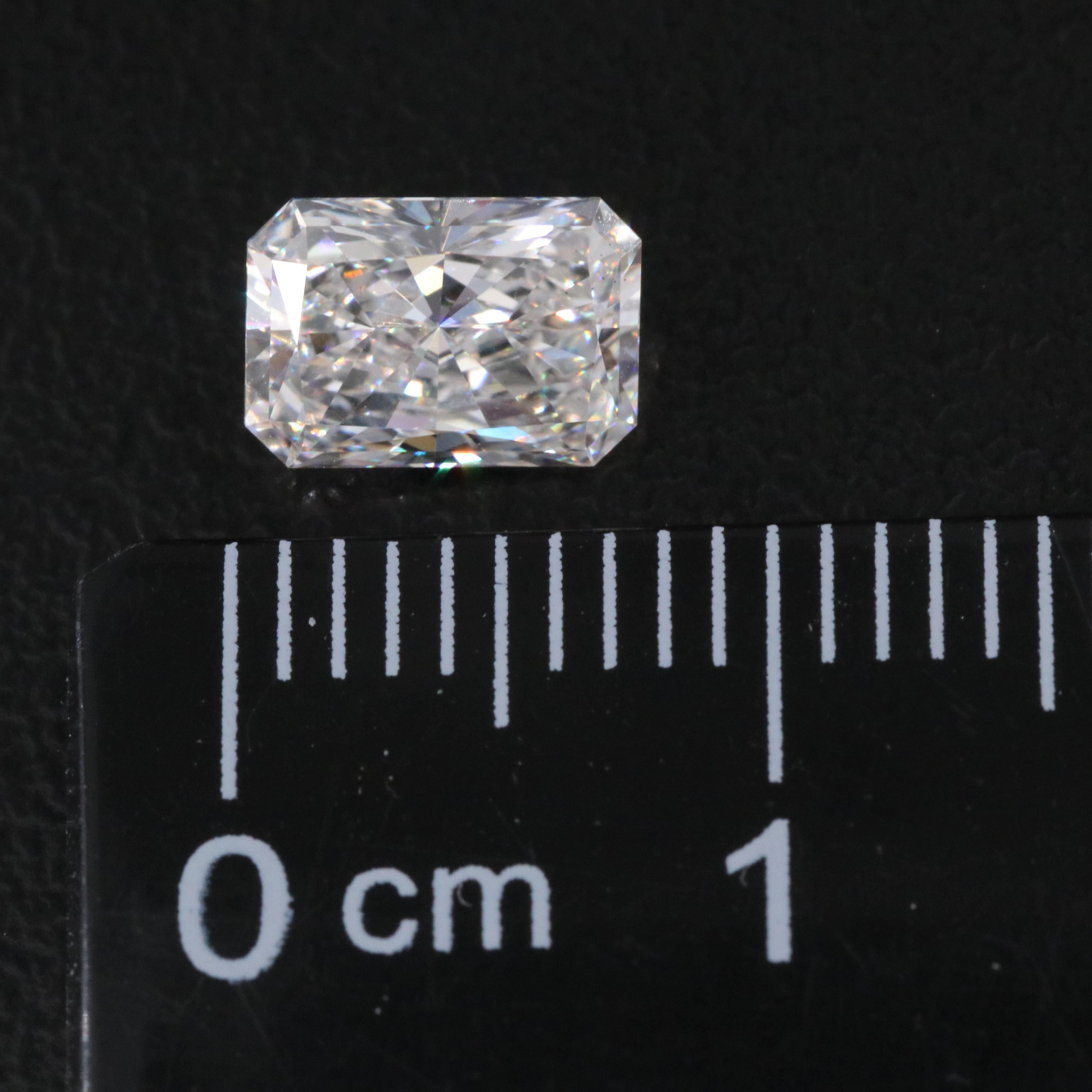 Loose 1.09 CT Lab Grown Diamond