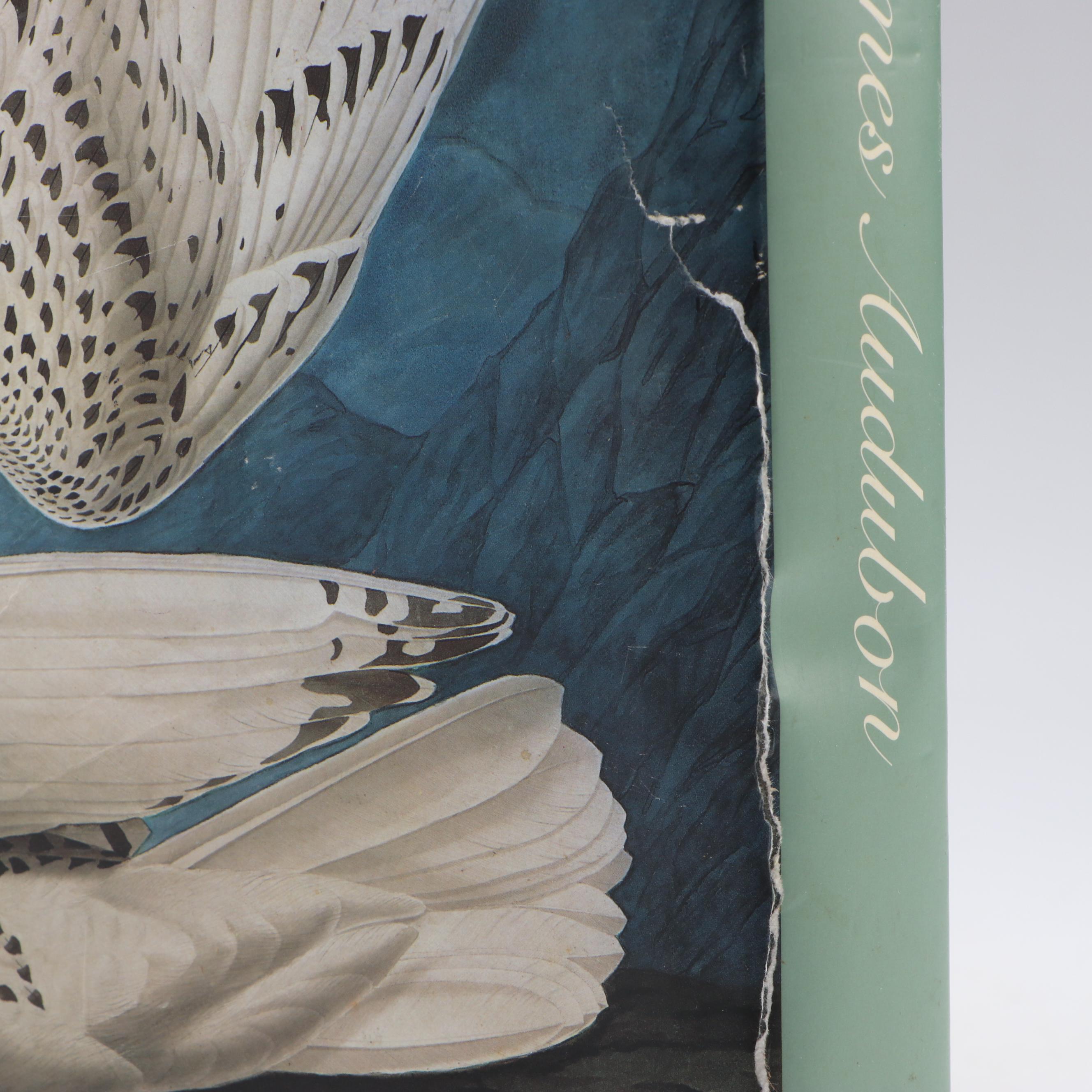First Printing "John James Audubon: Watercolors for The Birds of America," 1993