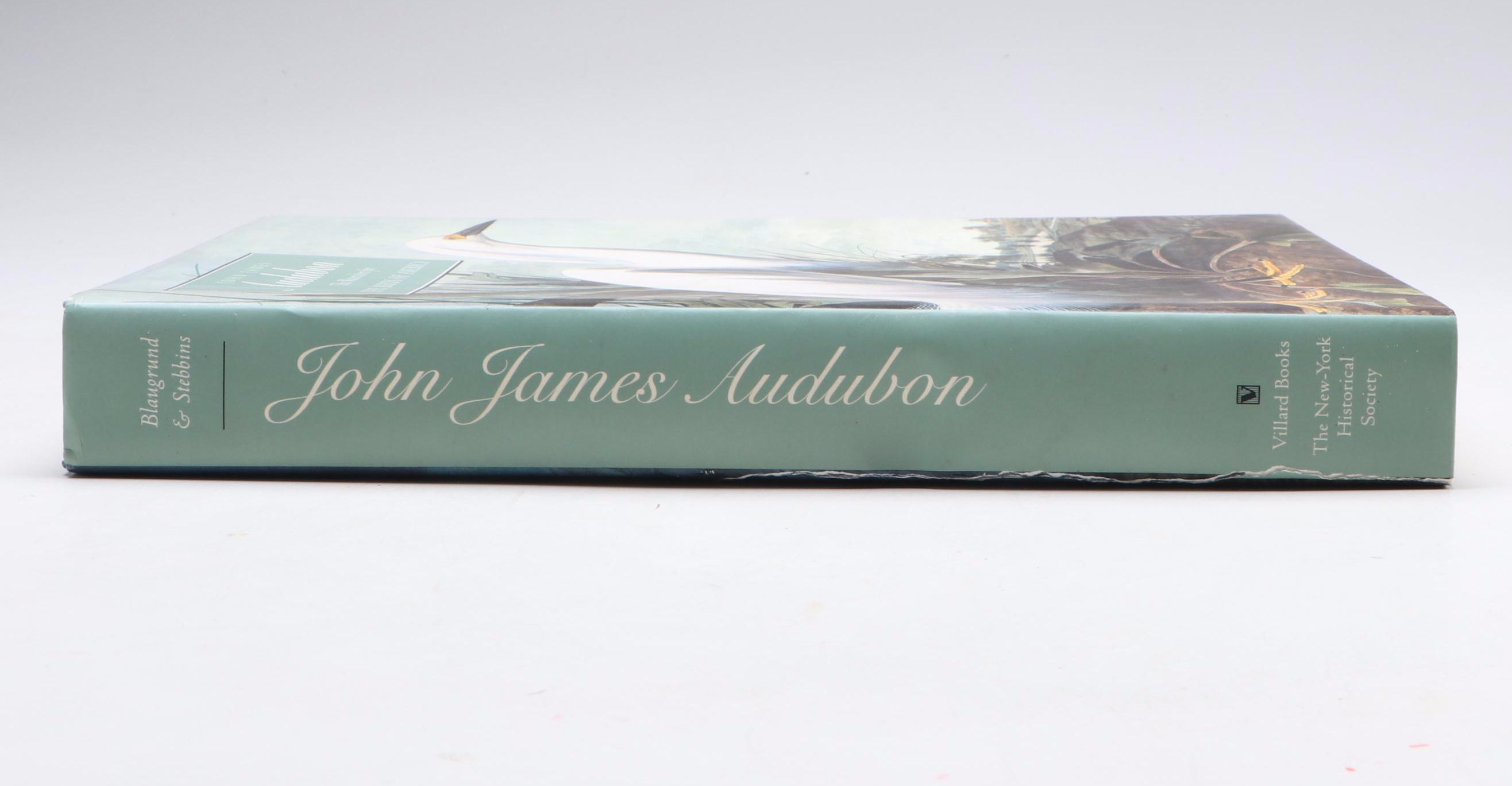 First Printing "John James Audubon: Watercolors for The Birds of America," 1993