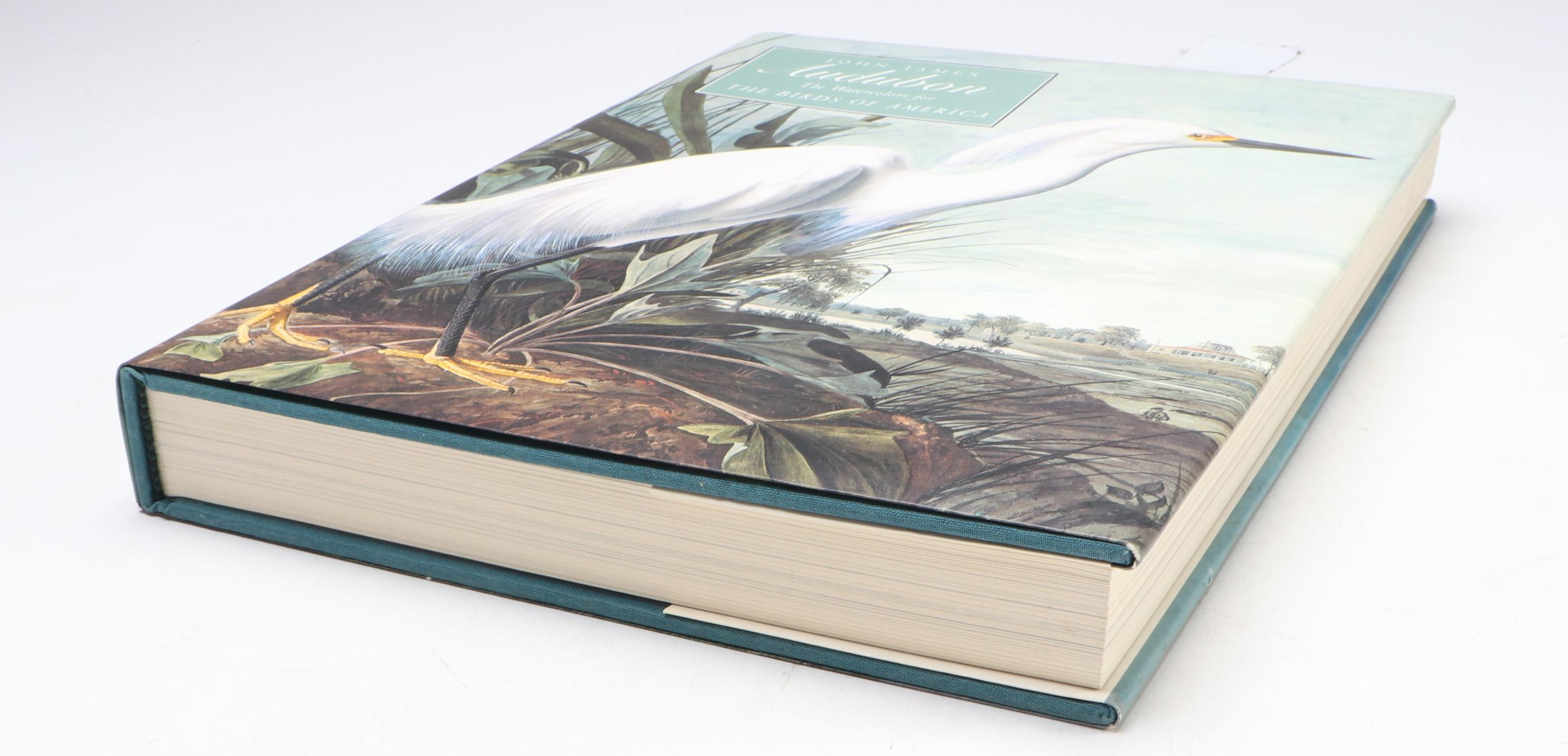 First Printing "John James Audubon: Watercolors for The Birds of America," 1993