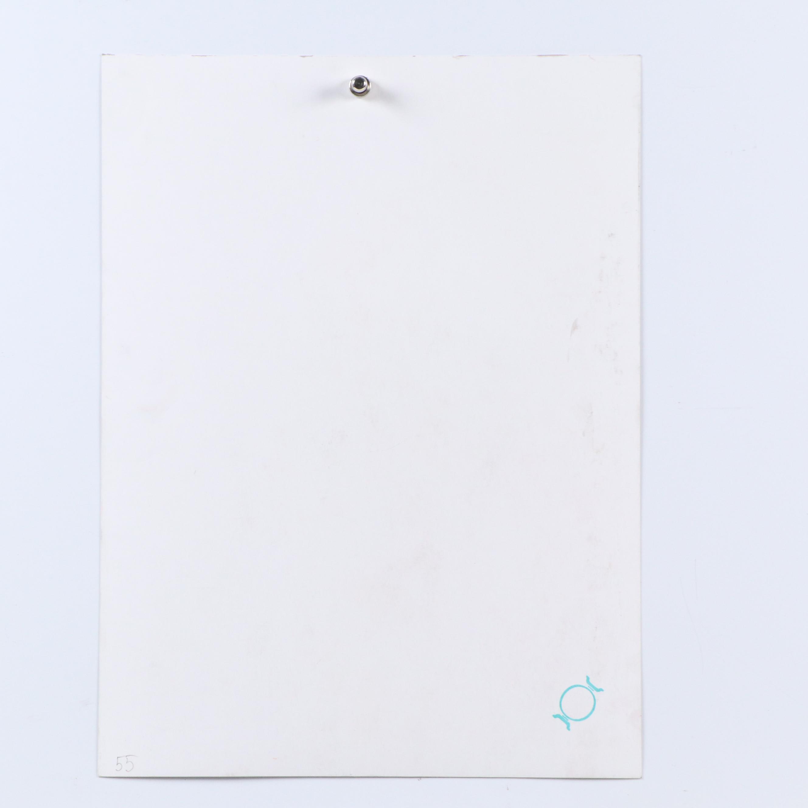 Kinstler Pastel Drawing of Koi Fish, 2024