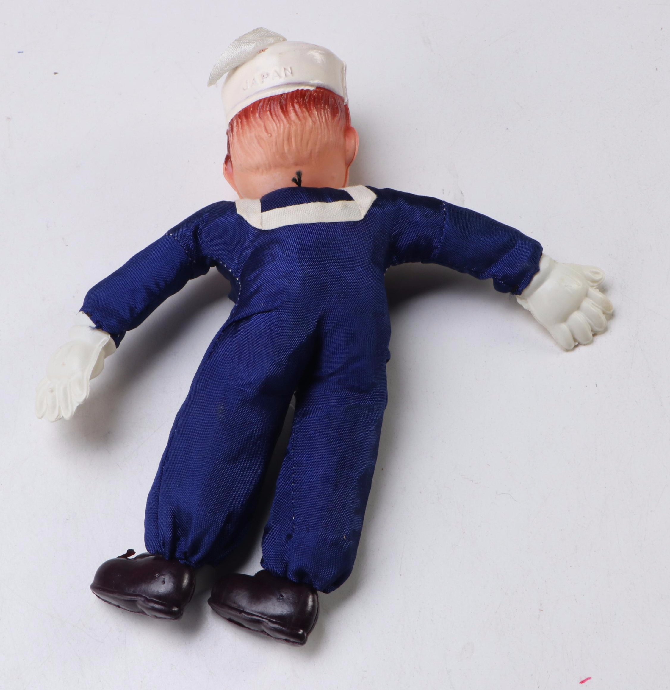 Reproduction Kestner Googly Eye and Other Sailor Dolls