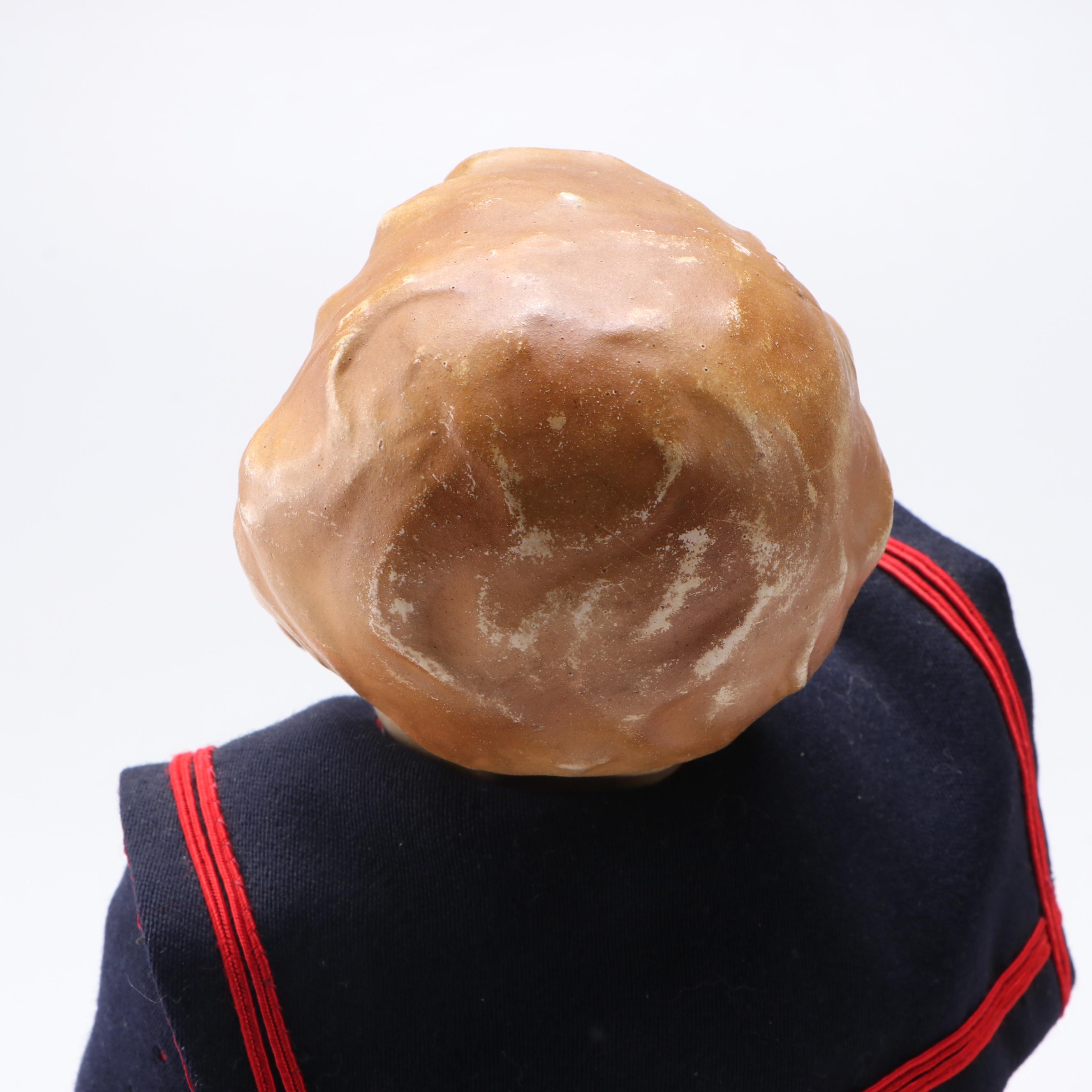 Reproduction Kestner Googly Eye and Other Sailor Dolls