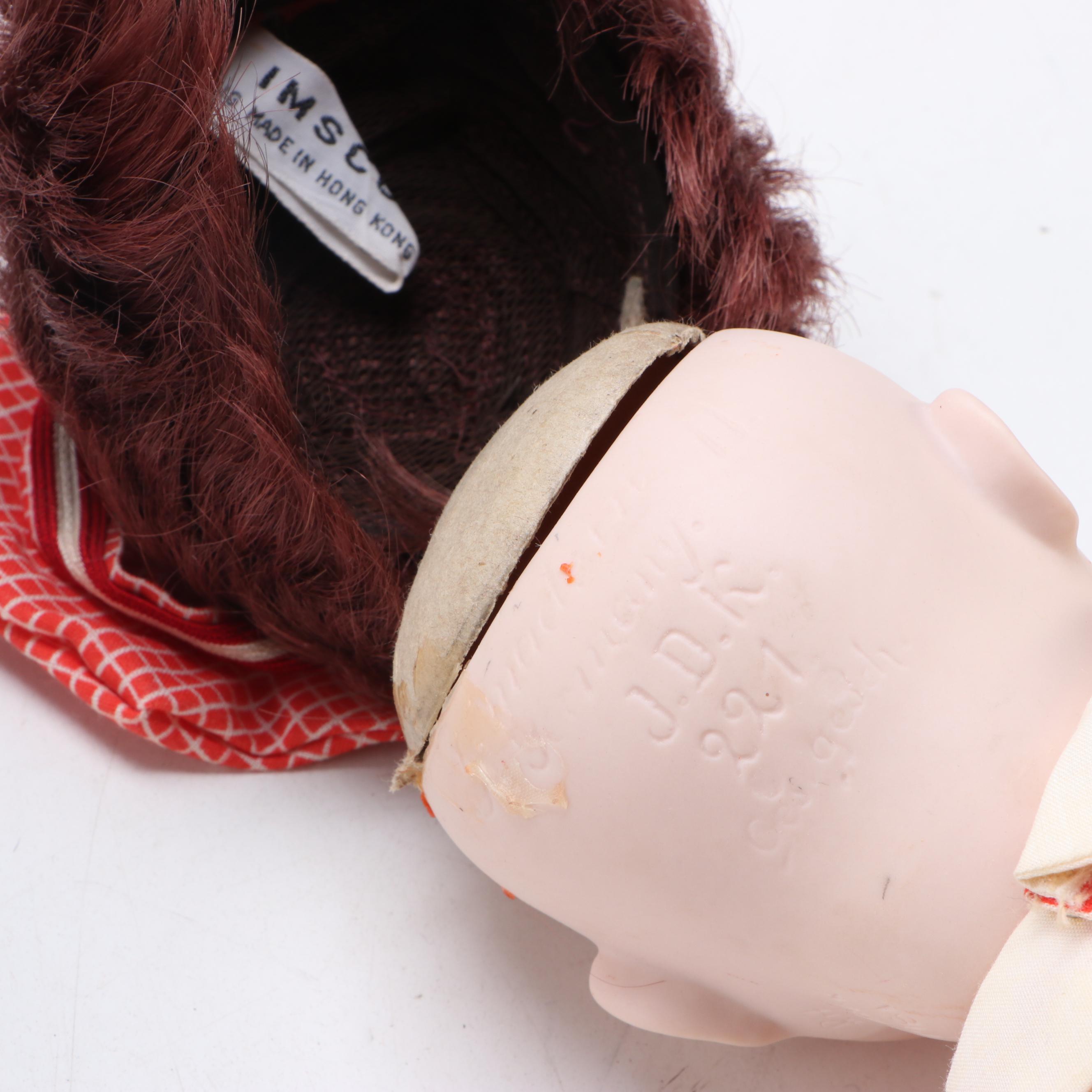 Reproduction Kestner Googly Eye and Other Sailor Dolls