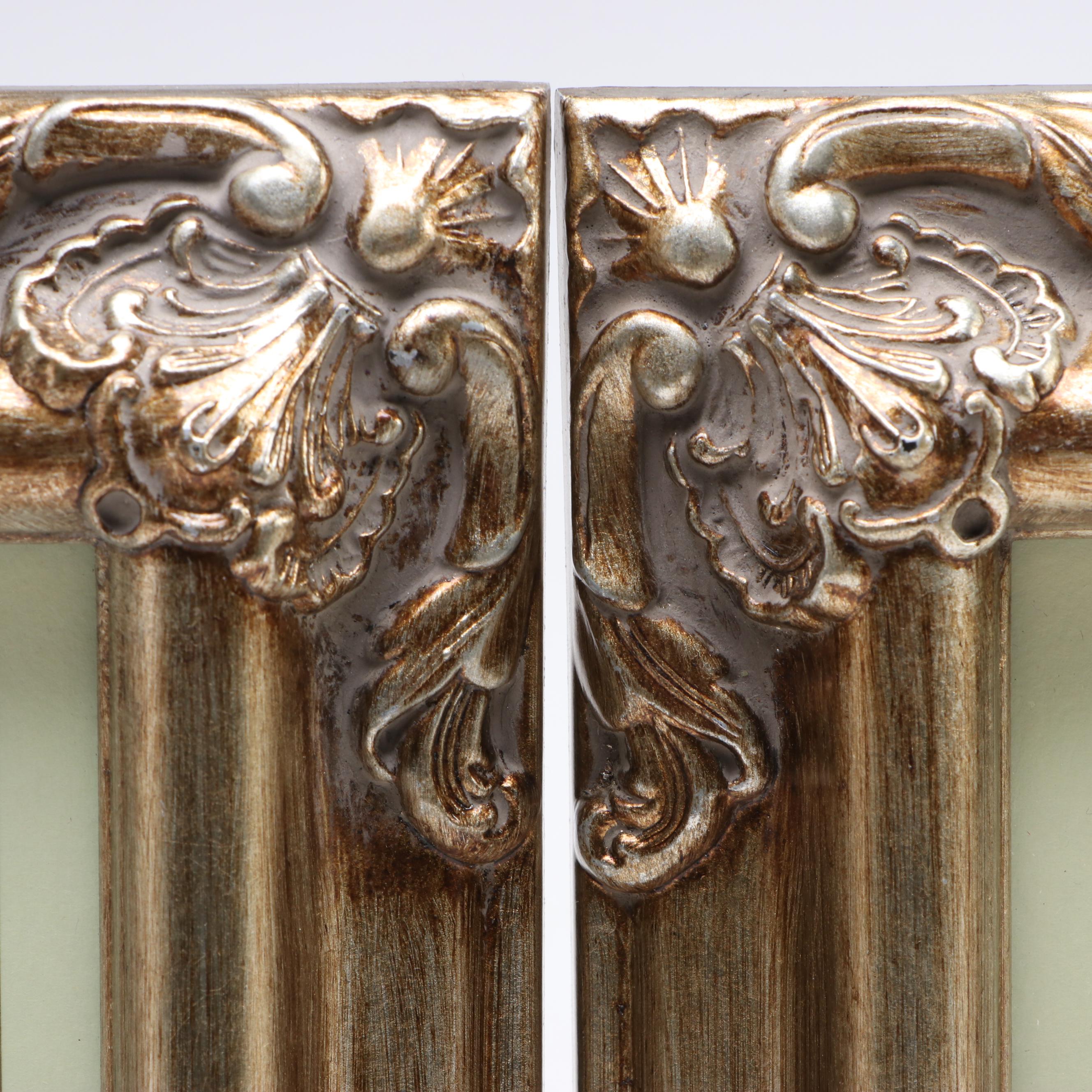 British Glass Model Golden Hind and HMS Bounty