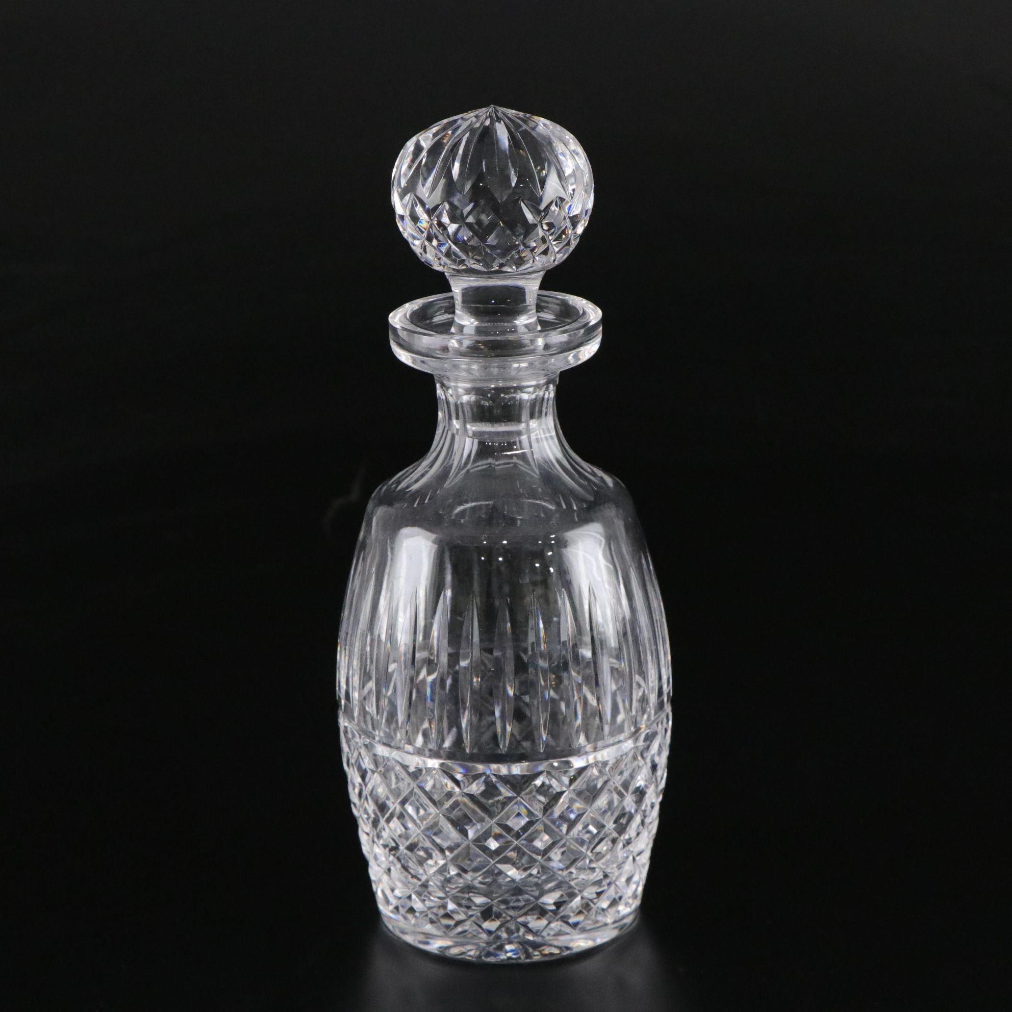 Waterford Cut Crystal "Maeve" Spirit Decanter and Stopper