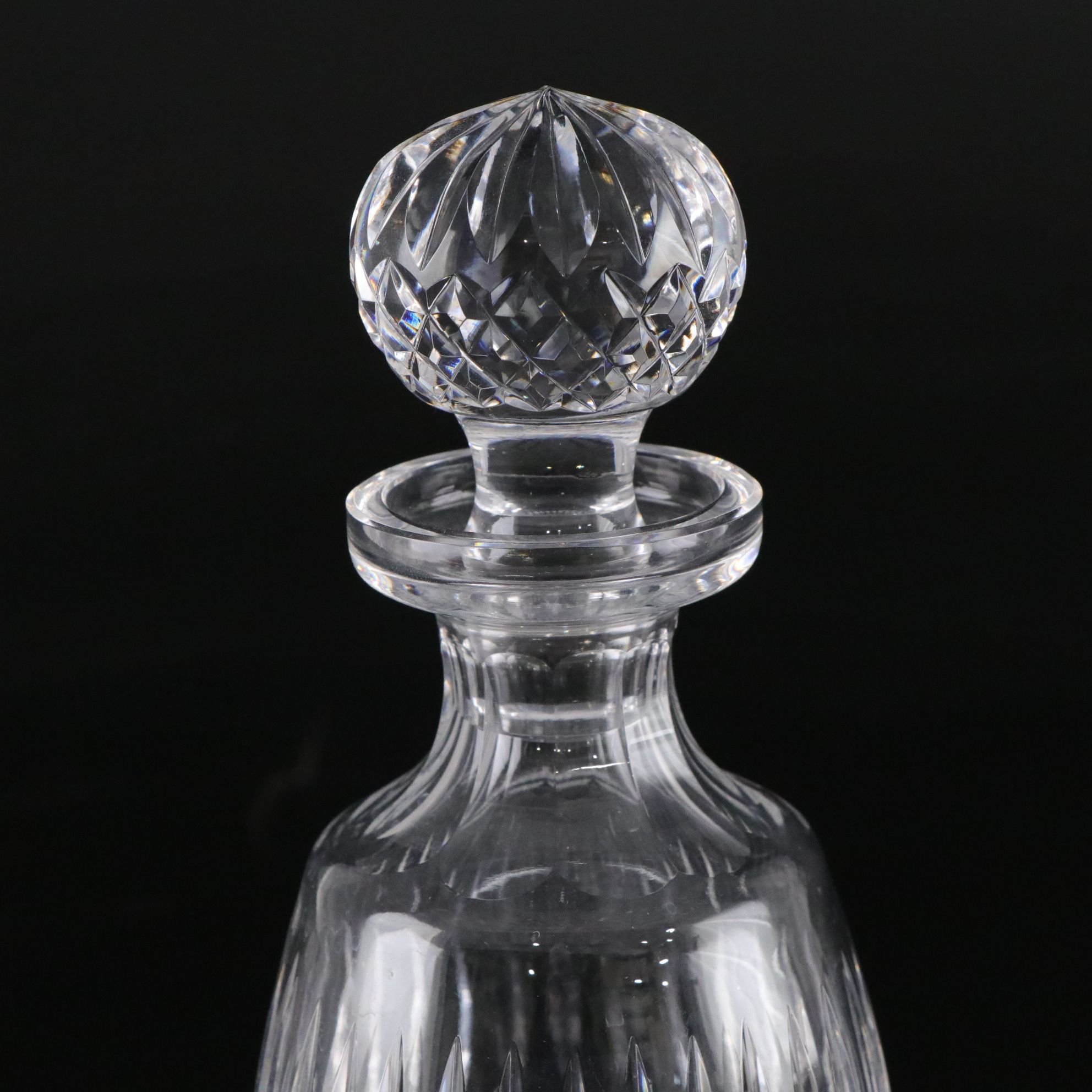 Waterford Cut Crystal "Maeve" Spirit Decanter and Stopper