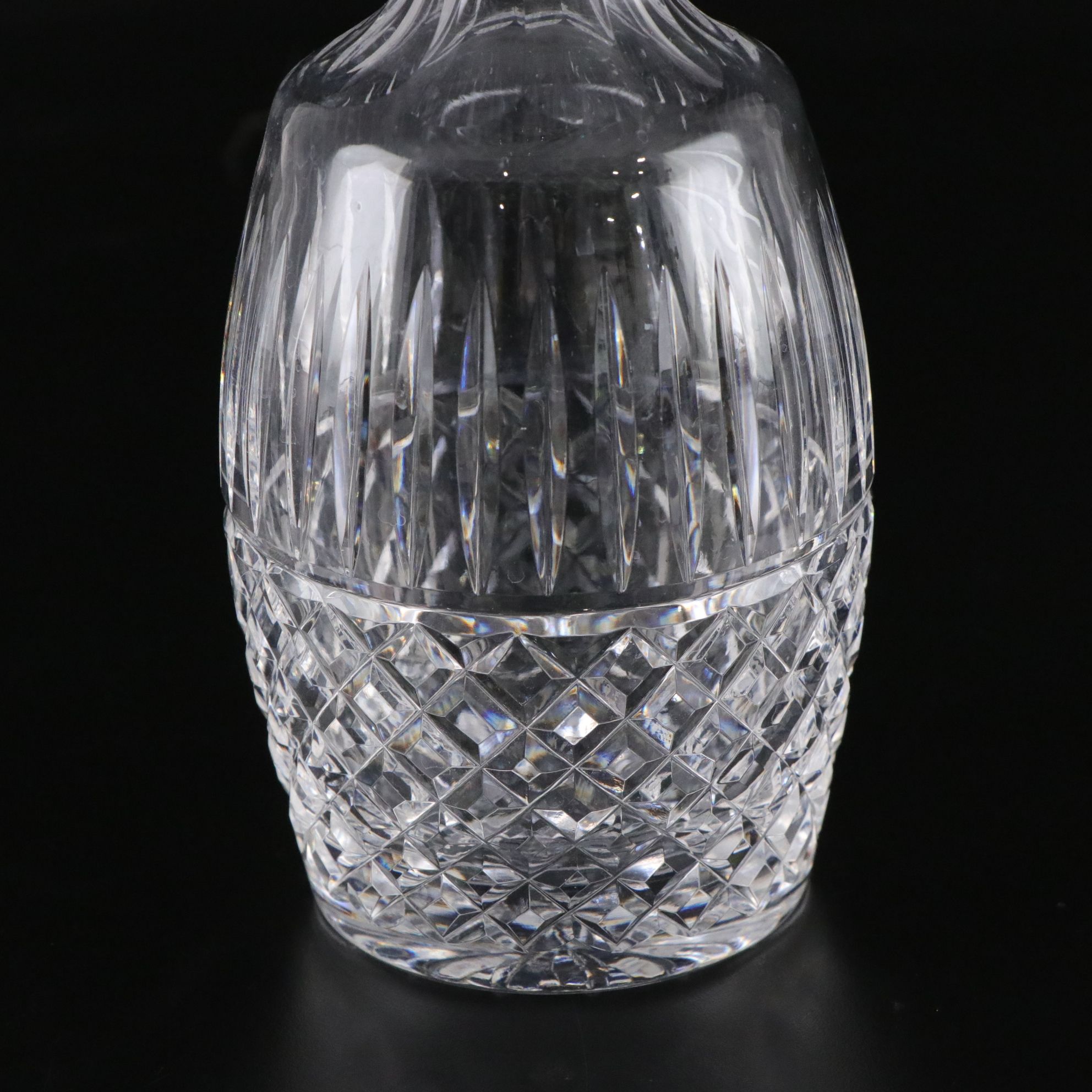 Waterford Cut Crystal "Maeve" Spirit Decanter and Stopper