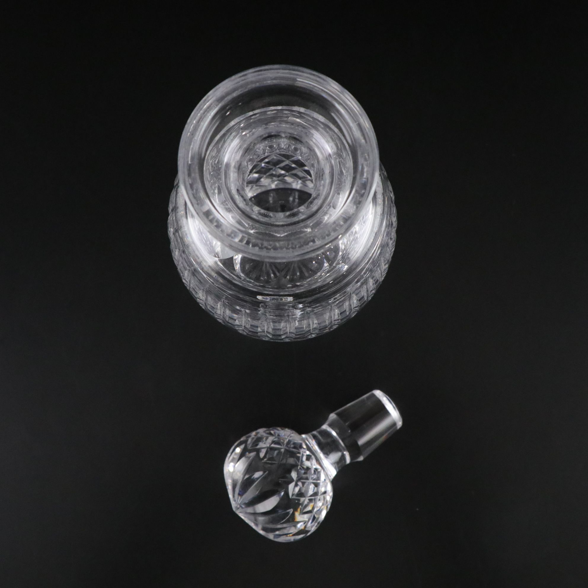 Waterford Cut Crystal "Maeve" Spirit Decanter and Stopper