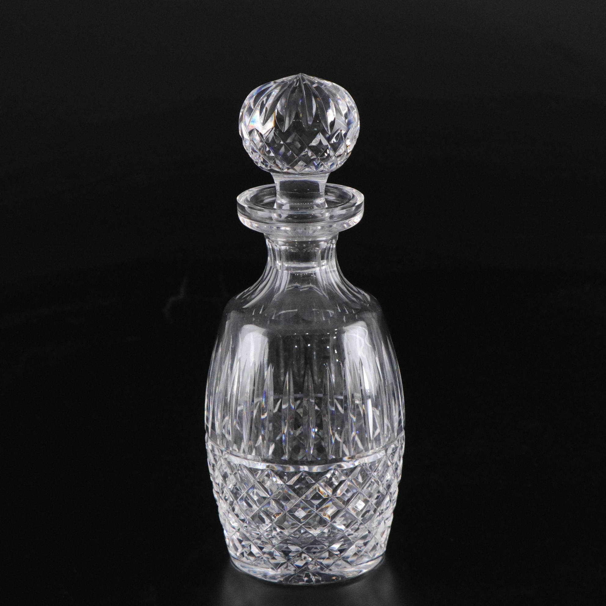 Waterford Cut Crystal "Maeve" Spirit Decanter and Stopper