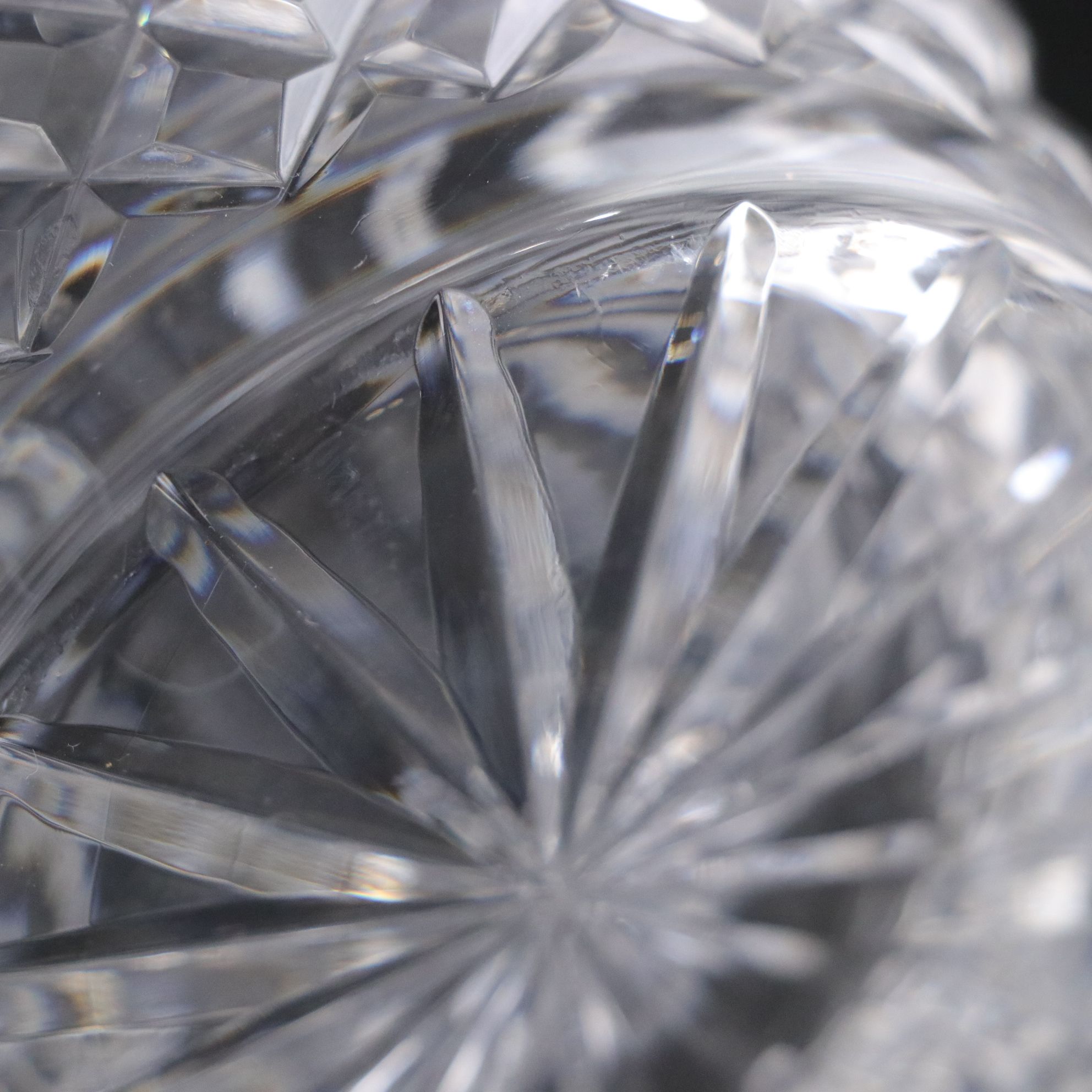 Waterford Cut Crystal "Maeve" Spirit Decanter and Stopper