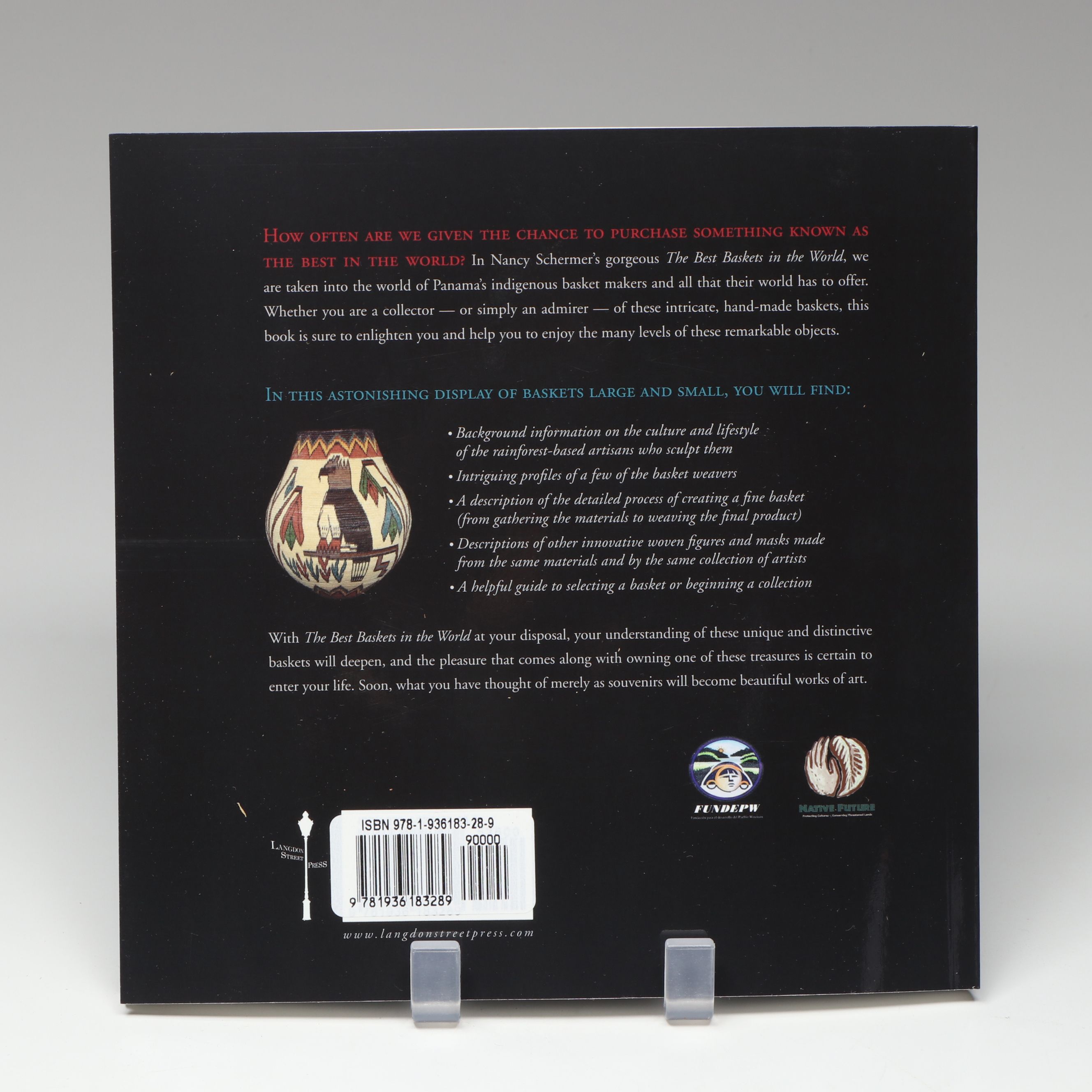 Magda Lino Panamanian Emberá-Wounaan Polychrome Chunga Fiber Baskets