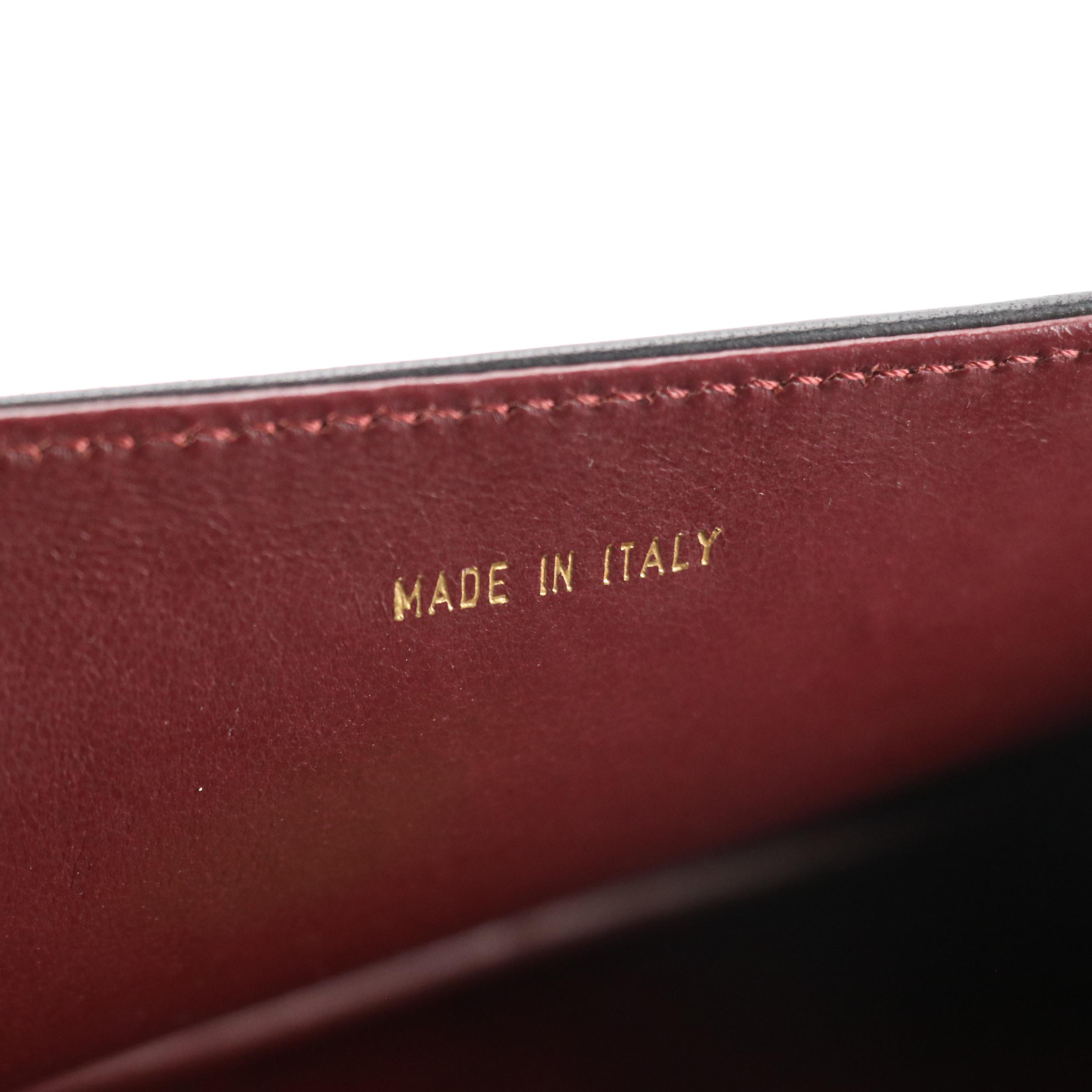 Chanel Full Flap Chain Link Shoulder Bag in Black Matelasse Lambskin