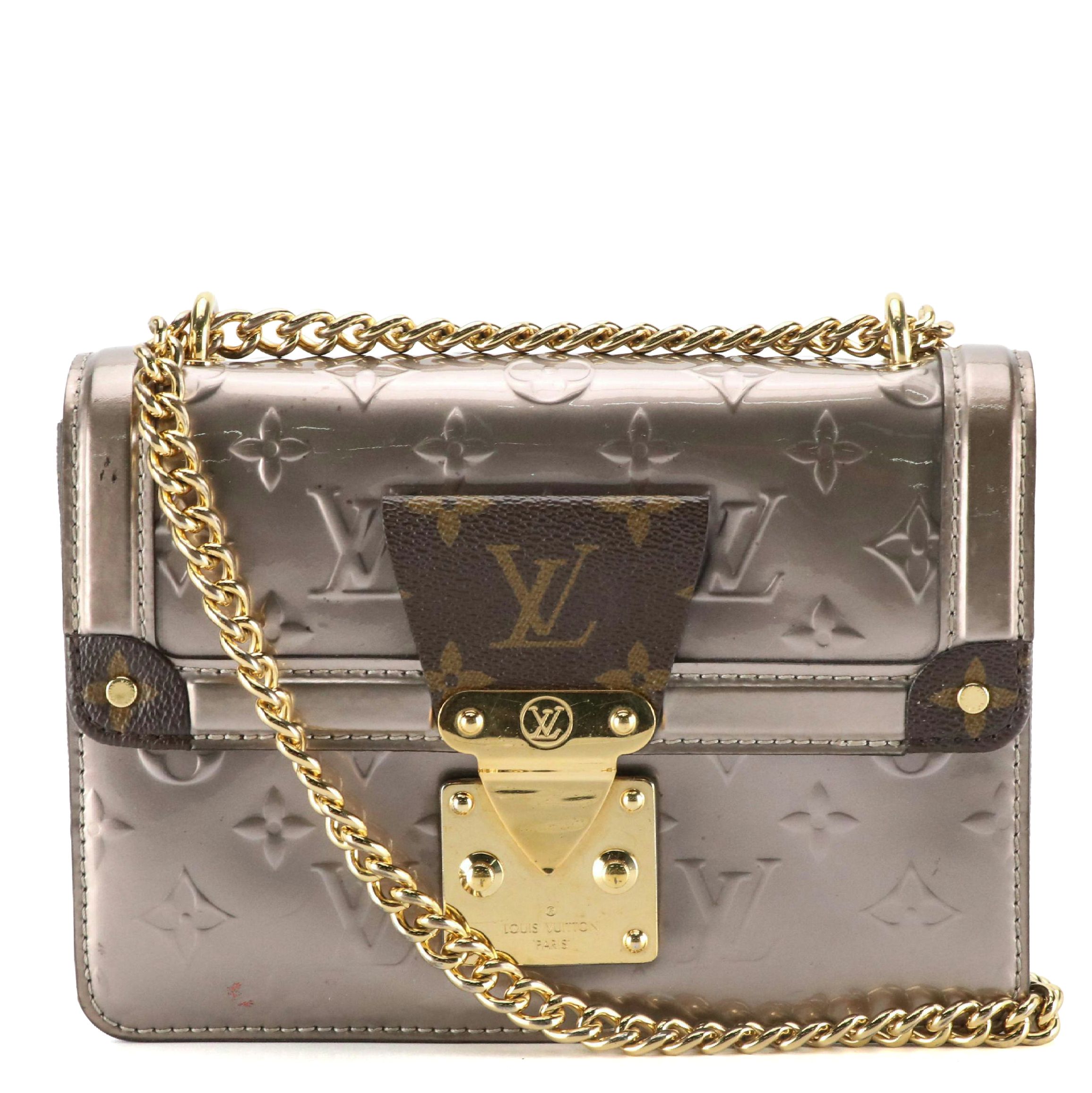 Louis Vuitton Monogram Vernis and Coated Canvas Wynwood Flap Bag