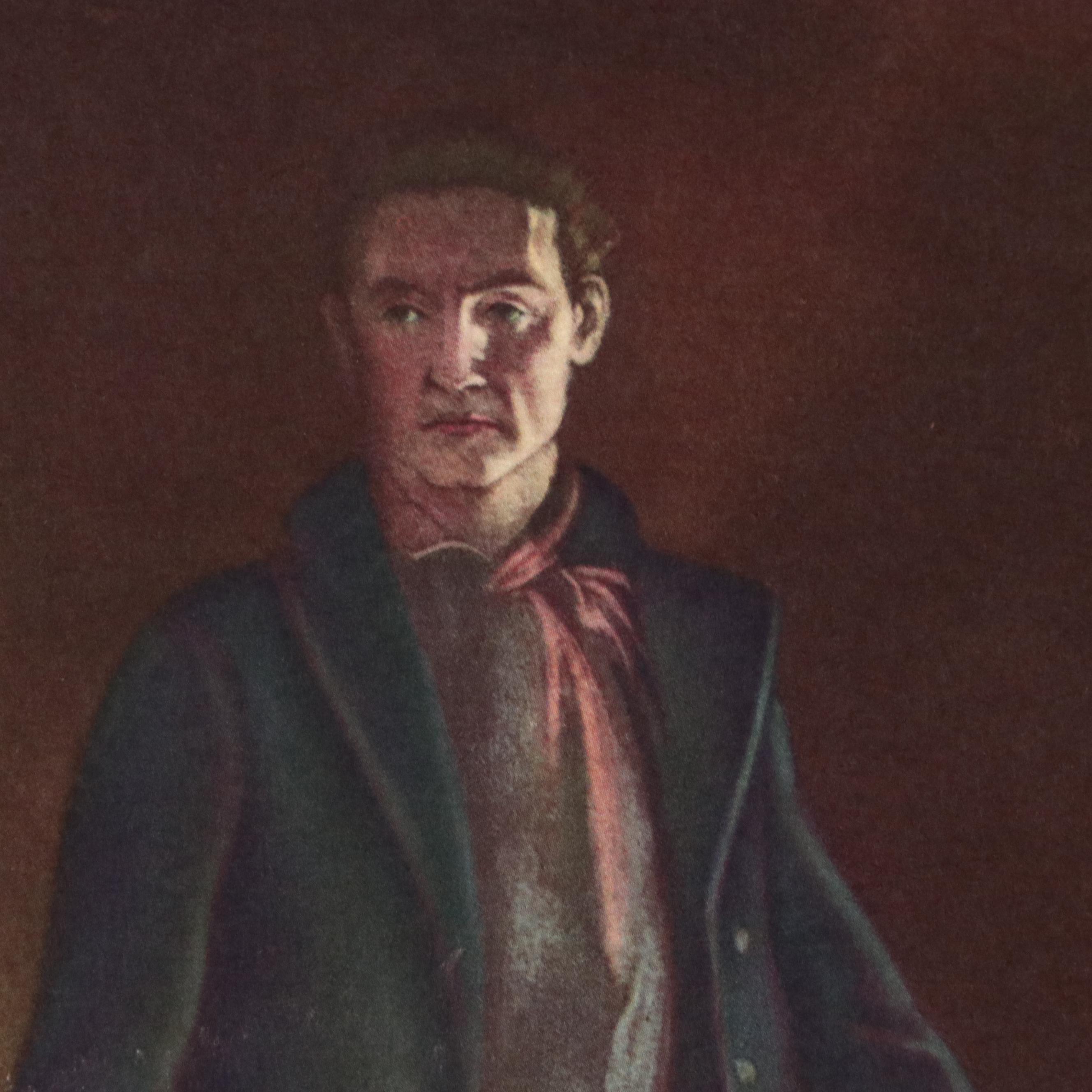 After Luke Fildes Offset Lithograph "The Doctor," Mid to Late 20th Century