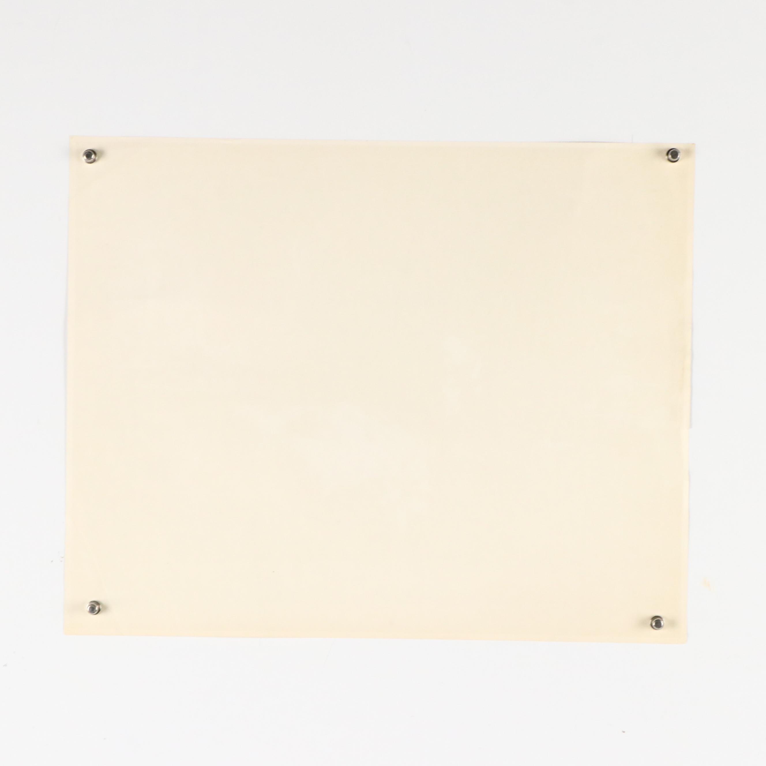 After Luke Fildes Offset Lithograph "The Doctor," Mid to Late 20th Century